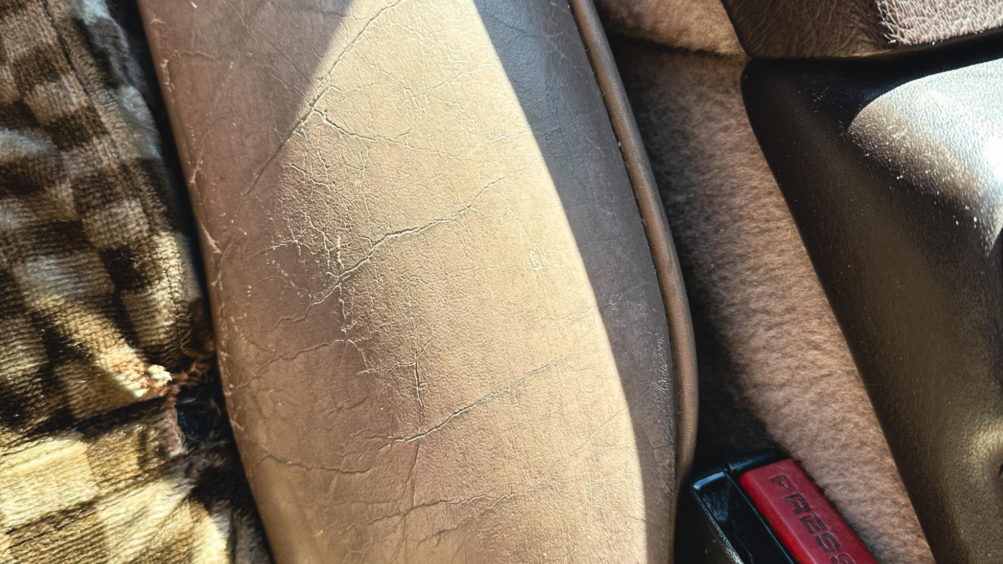 Interiörbild 1983 Porsche 928 S (19)