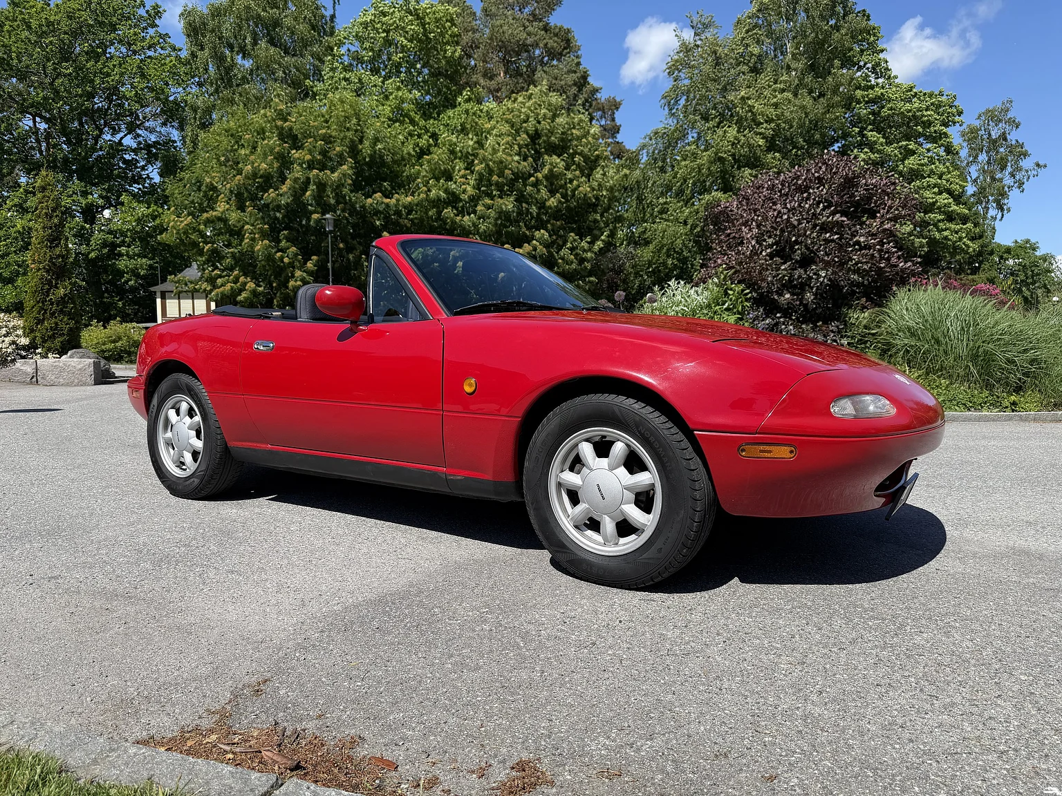 Aussenfoto 1991 Mazda MX-5 Miata (9)