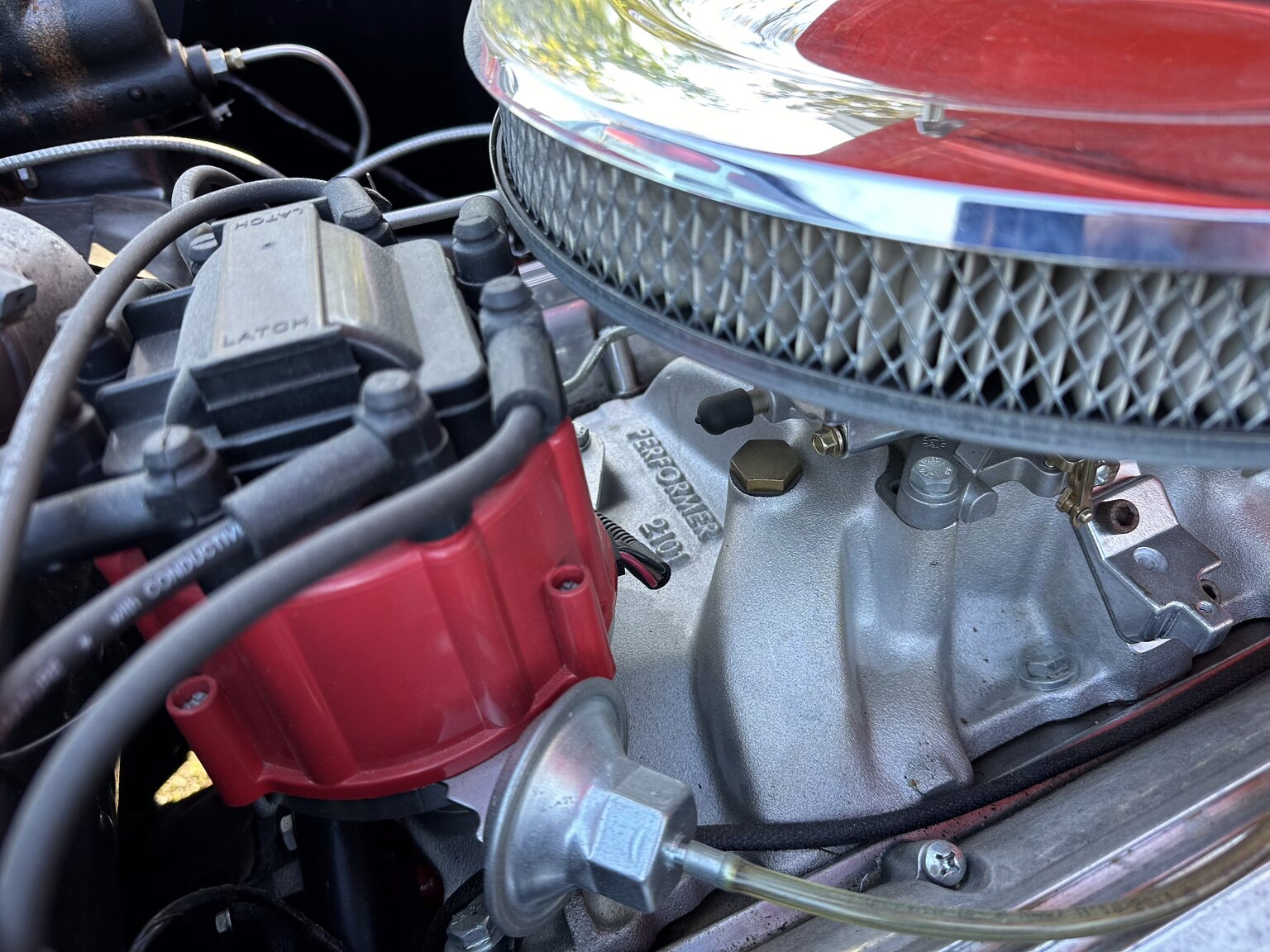 1956 Chevrolet Corvette , Mekanik