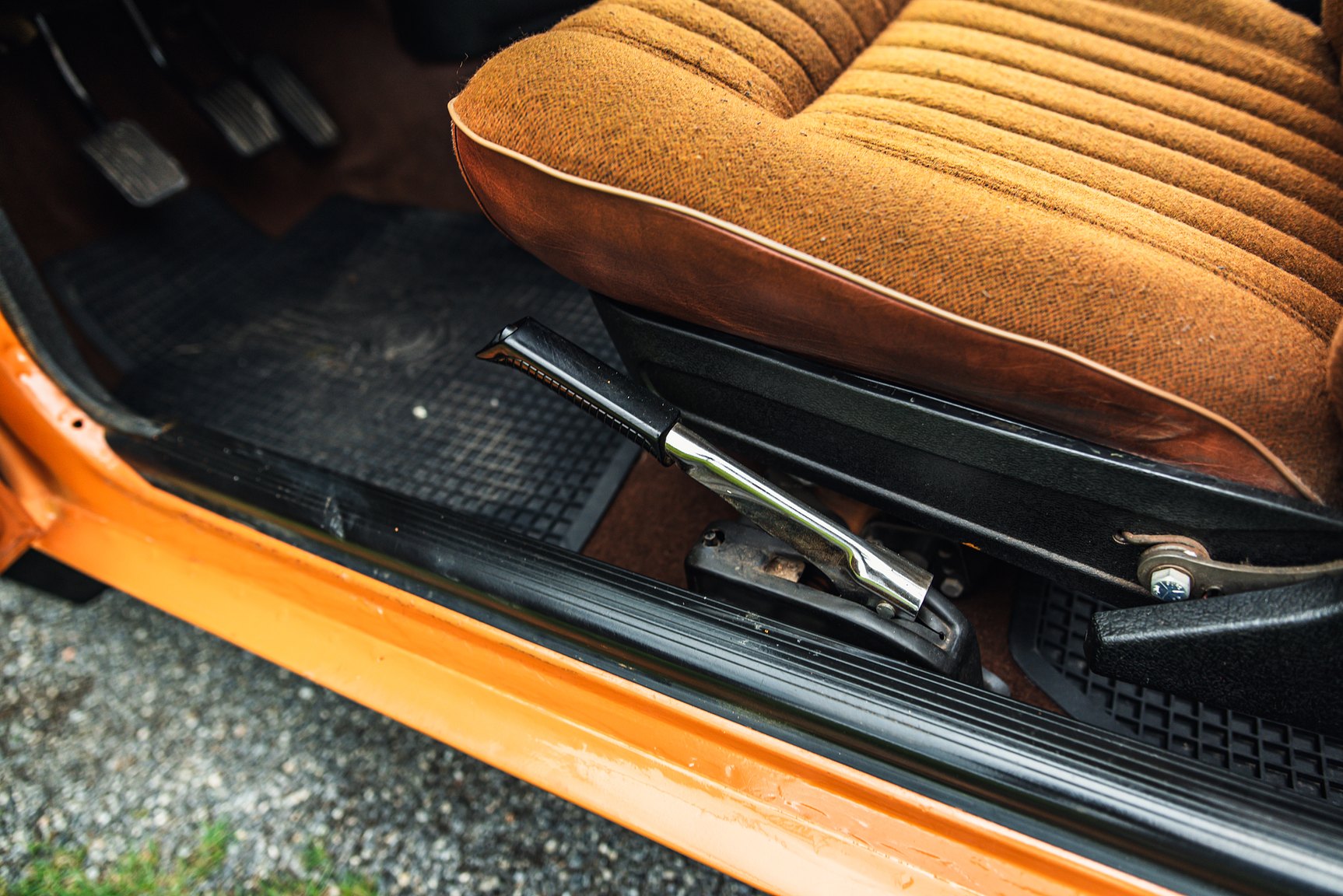 Innenraumfoto von 1974 Volvo 142 2.0