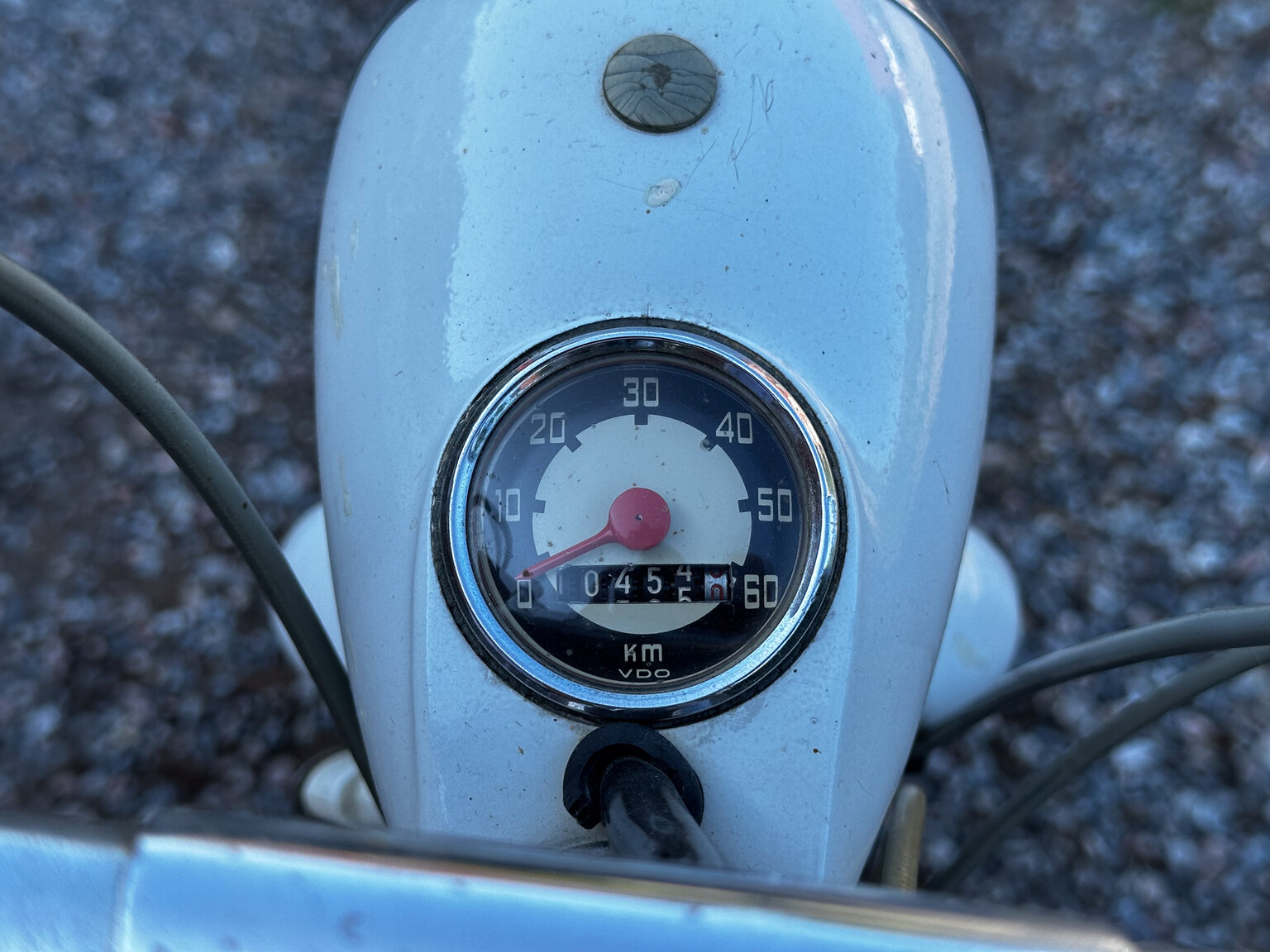 Exterior image of 1963 Puch MV 50 KF Florida (VIT)