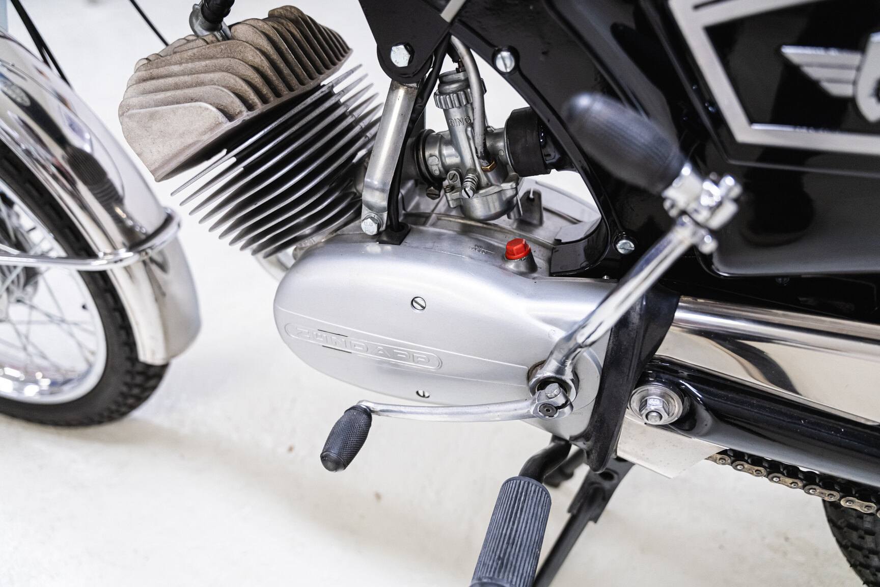 Image of 1968 Zundapp KS100 mechanics