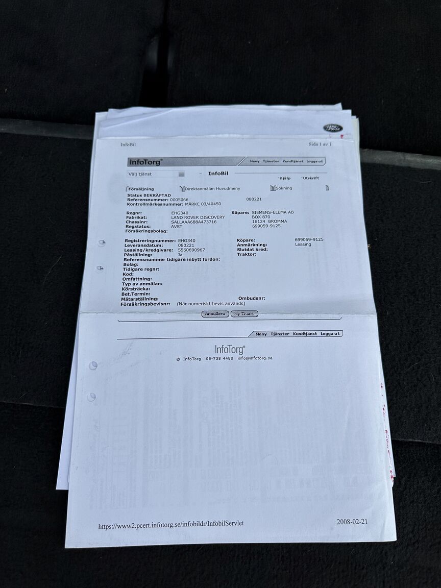 Dokumentation, 2008 Land Rover Discovery TDV6 SE (34)