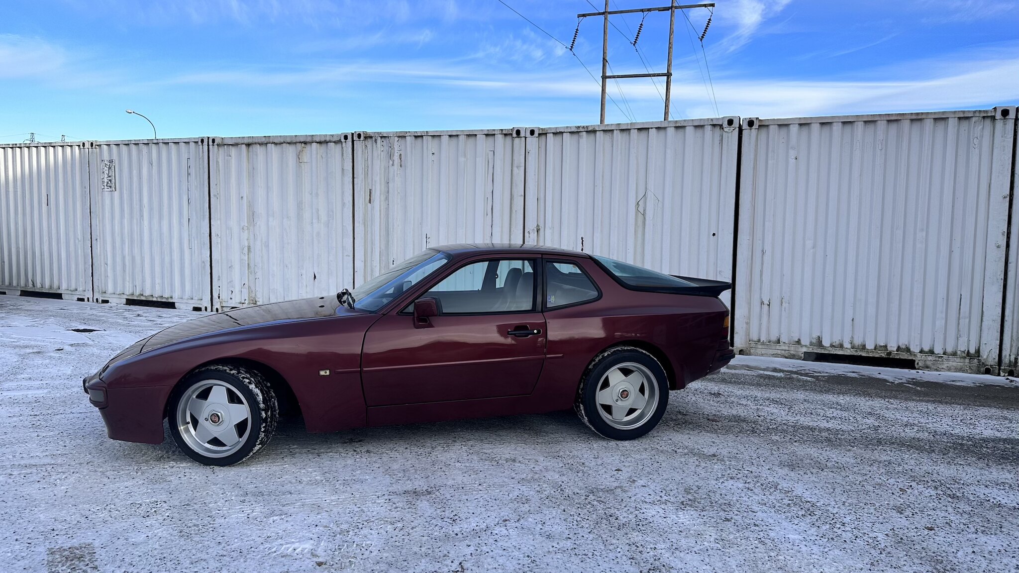 Aussenfoto 1986 Porsche 944