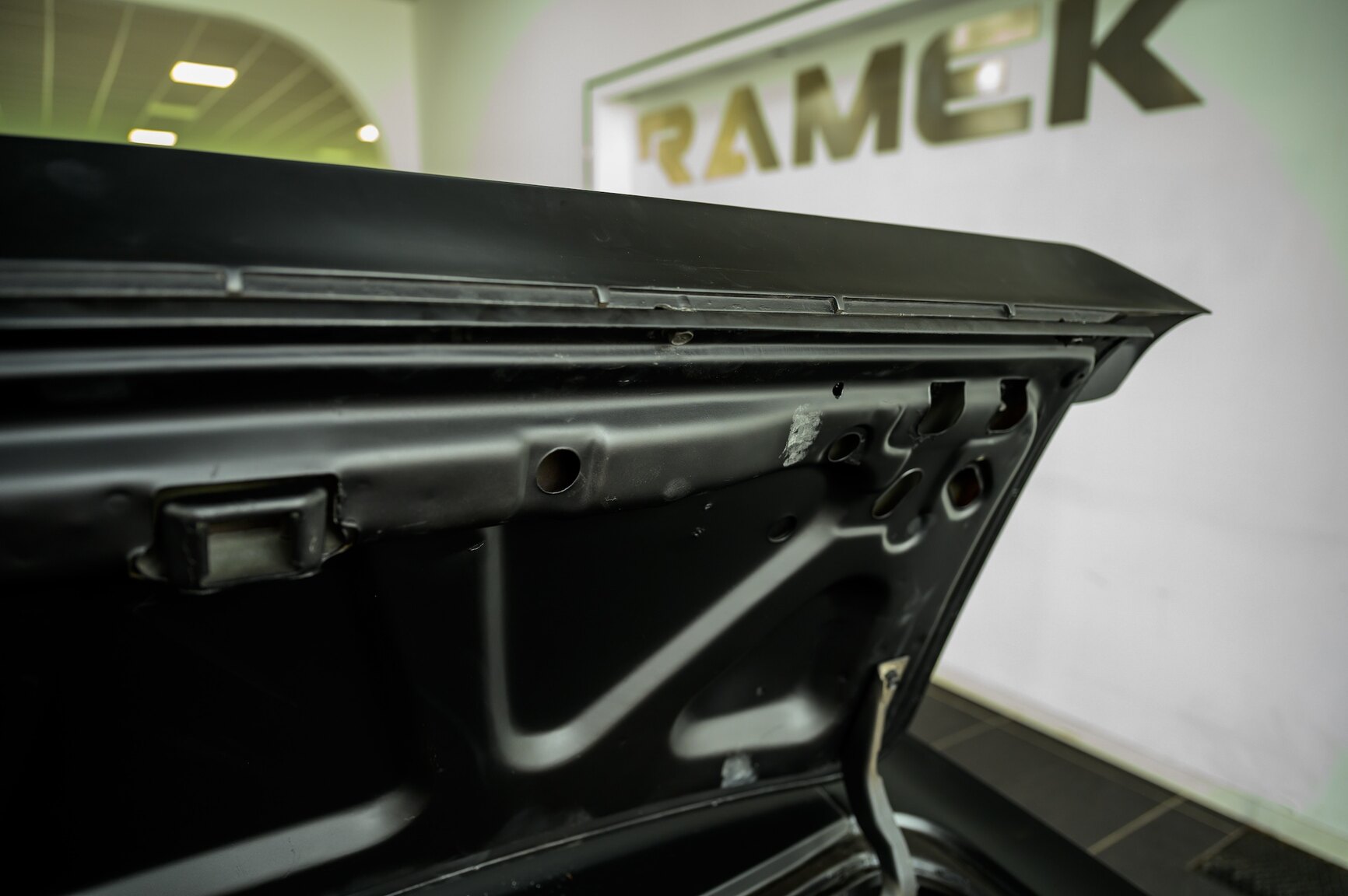 Innenraumfoto von 1969 Chevrolet Camaro-kaross (12)