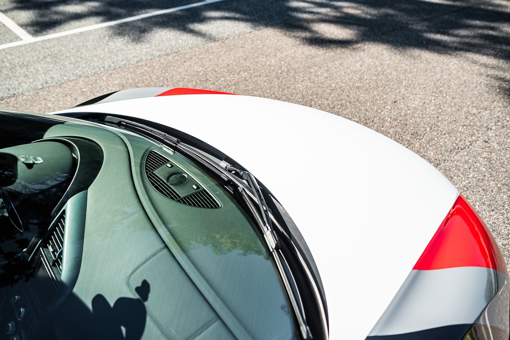 Exterior image of 2008 Audi R8 4.2 V8 Turbo Manuell