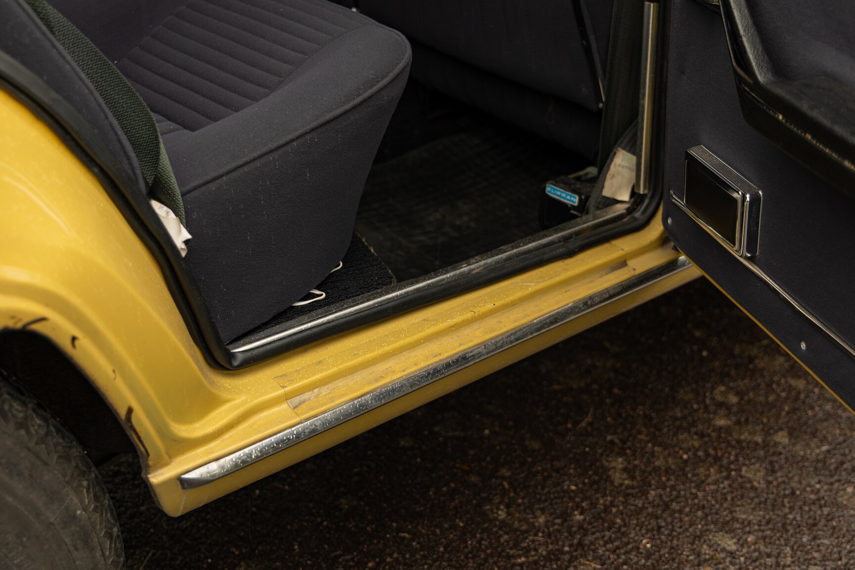 Interior image of 1974 Alfa Romeo Berlina 2000