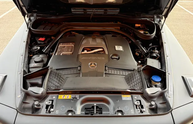 2023 Mercedes-Benz AMG G 63 – Mekanik