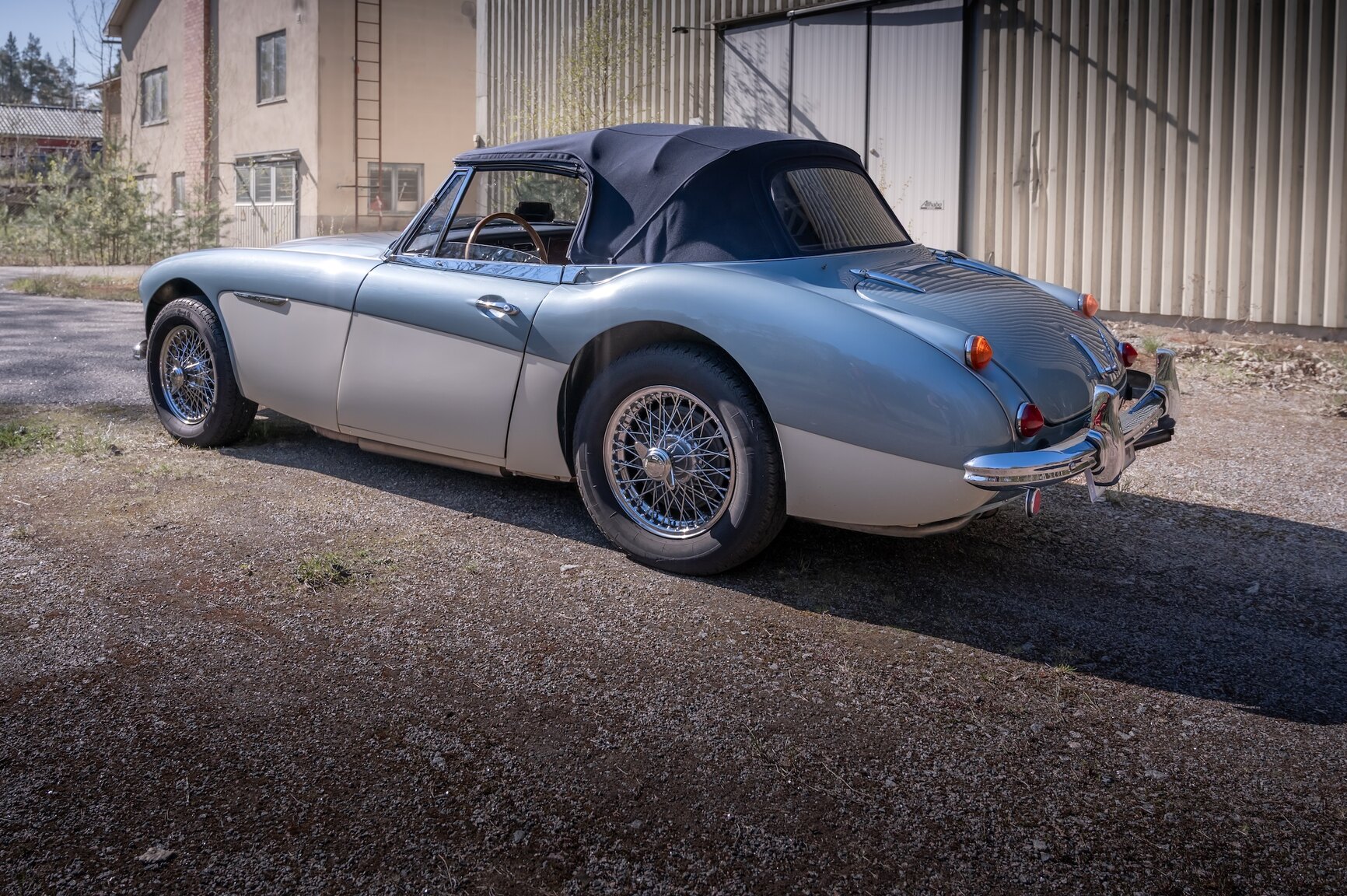 Exterior image of 1967 Austin-Healey 3000 MK3 Phase 2