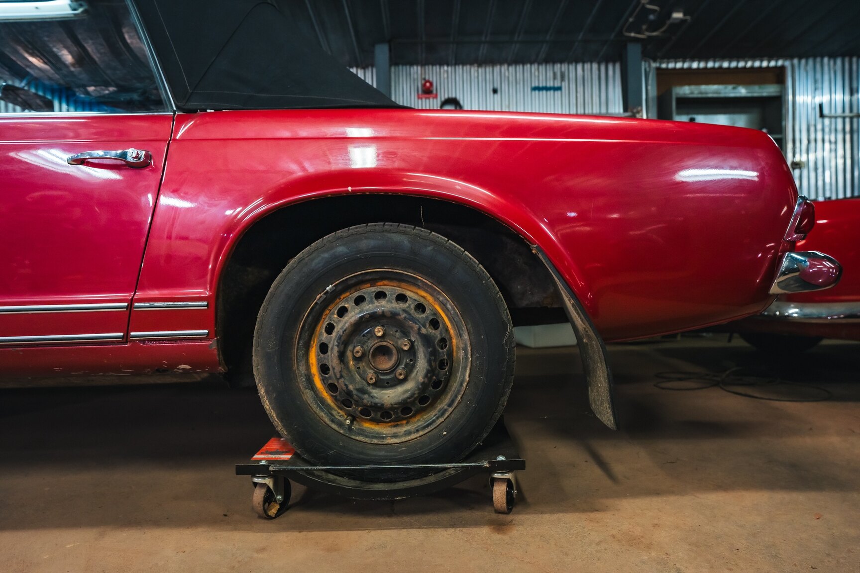 Aussenfoto 1966 Mercedes-Benz 230 SL 