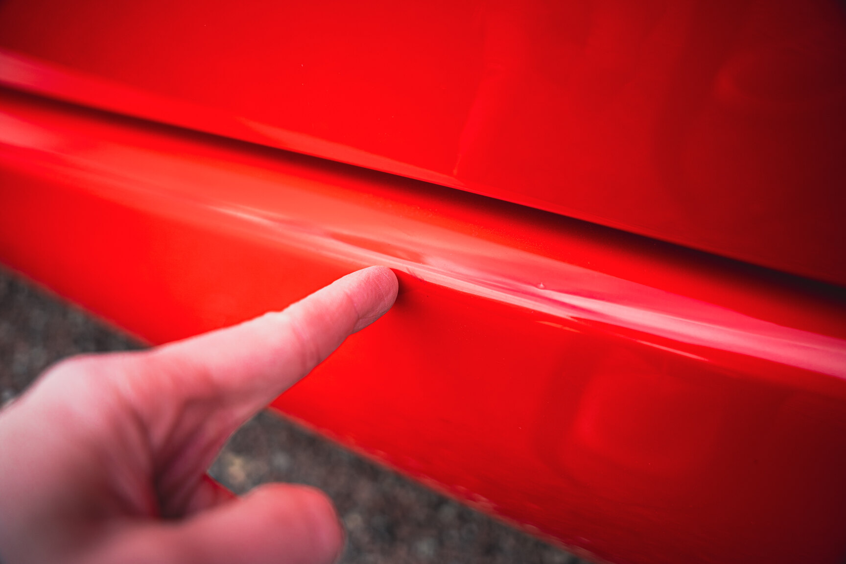 Exteriörbild på 2003 Dodge Viper SRT-10