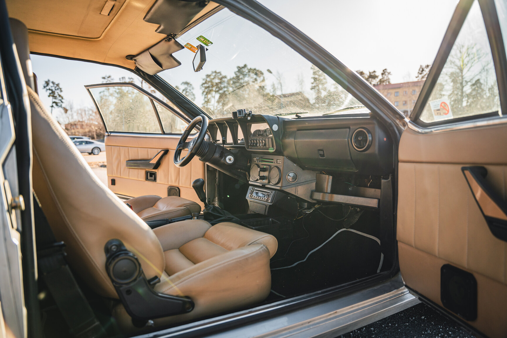 Interiörbild 1985 Alfa Romeo GTV 6 2.5 (7)