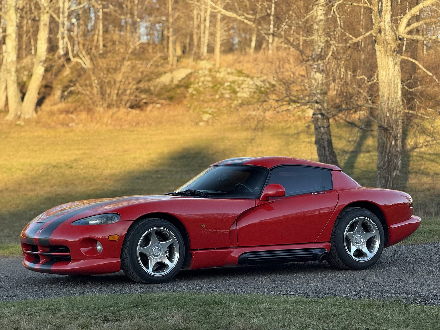 Exteriörbild på 1994 Chrysler Viper (9)