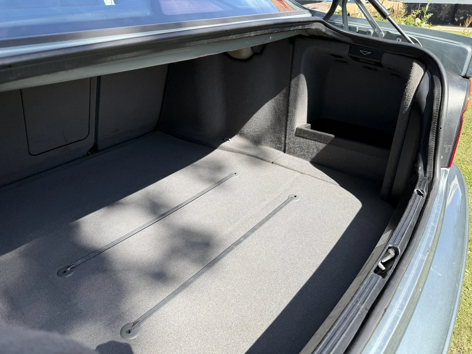 Interiörbild 2003 BMW 525d Sedan (91)