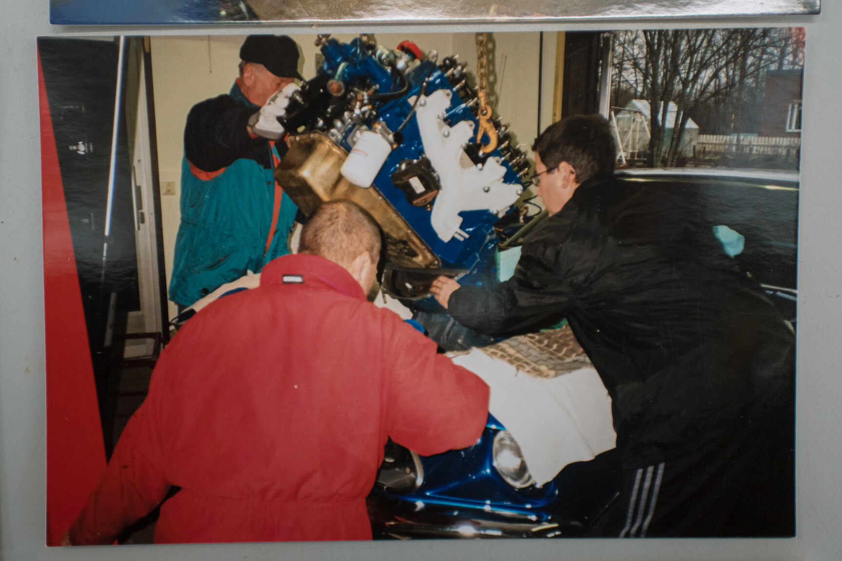 Documentation for 1969 Ford Mustang Mach 1