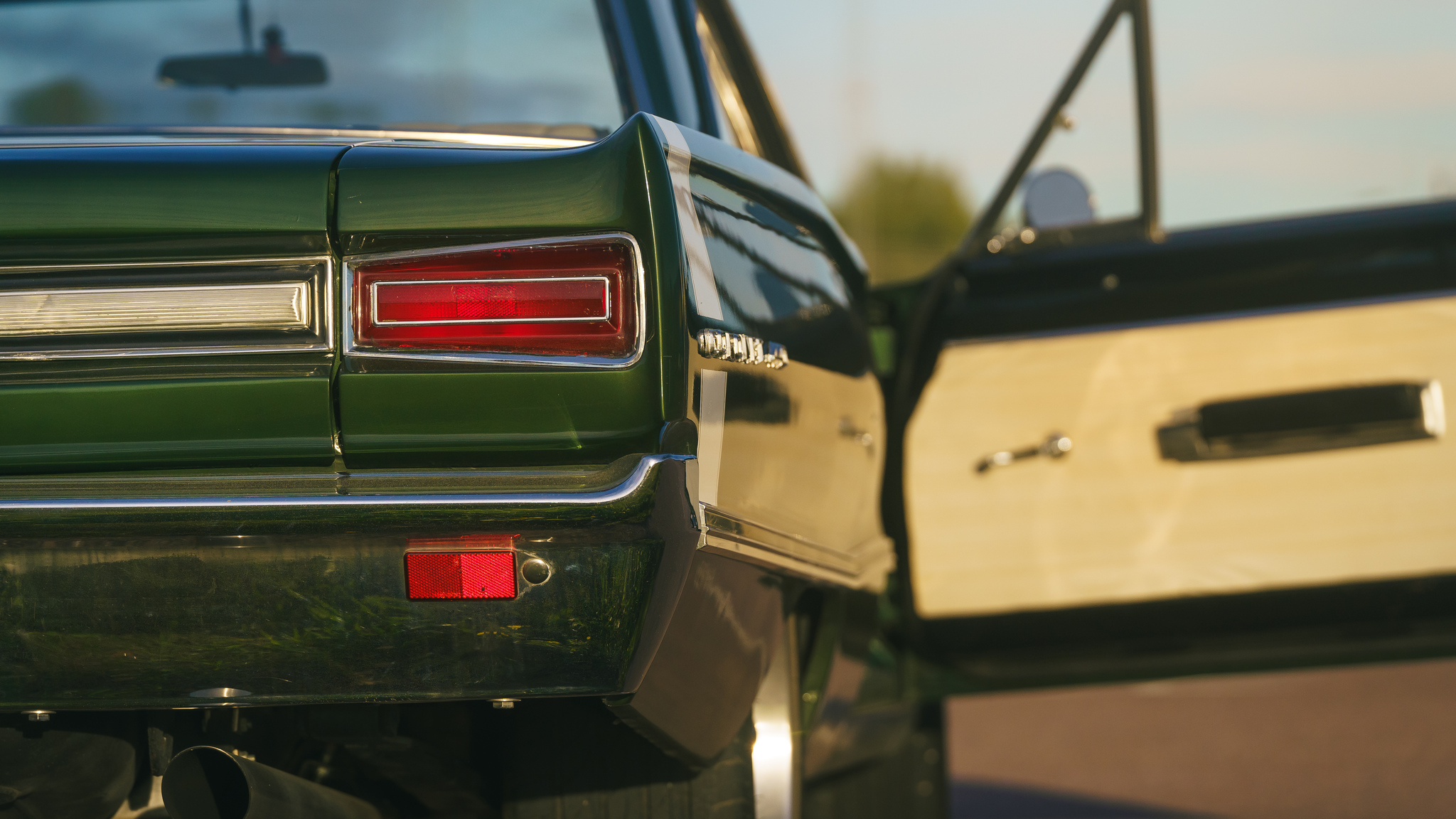 Innenraumfoto von 1967 Dodge Coronet 440 (18)