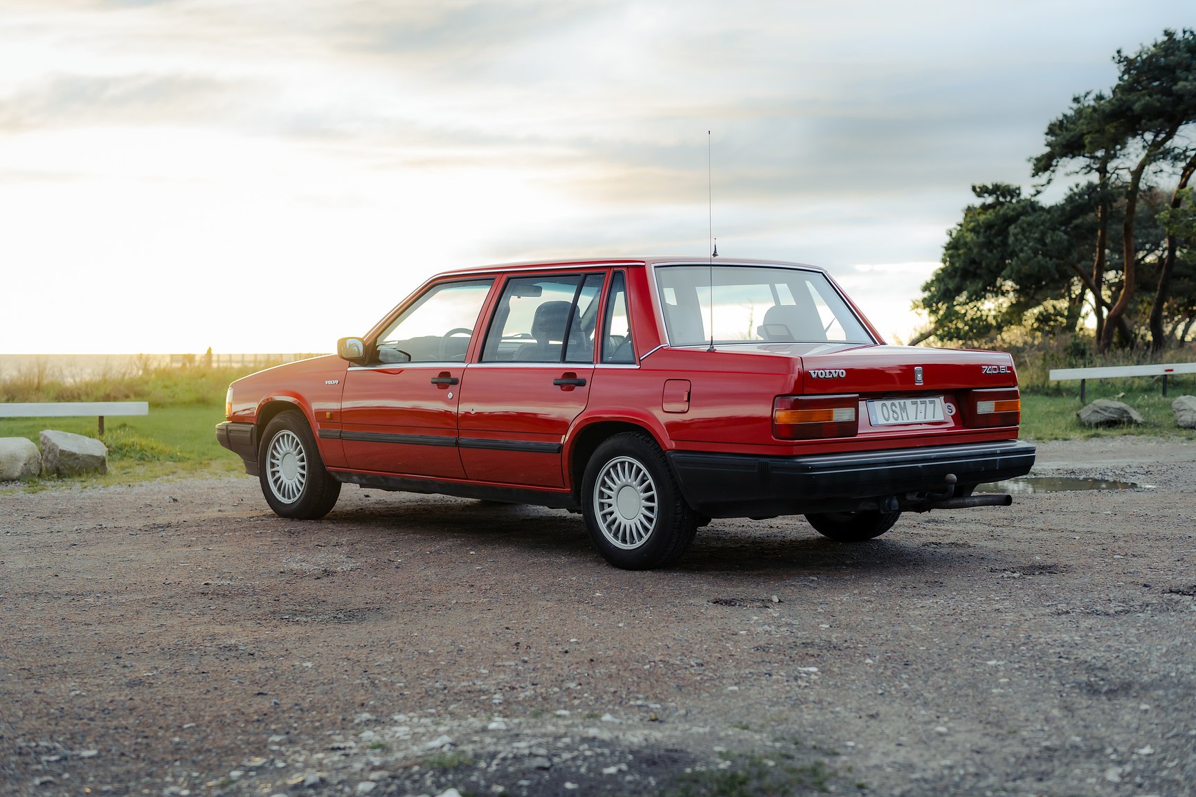 Exteriörbild på 1990 Volvo 740 GL