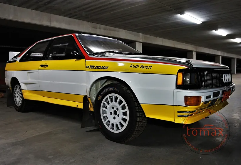 1981 Audi UR Quattro A2
