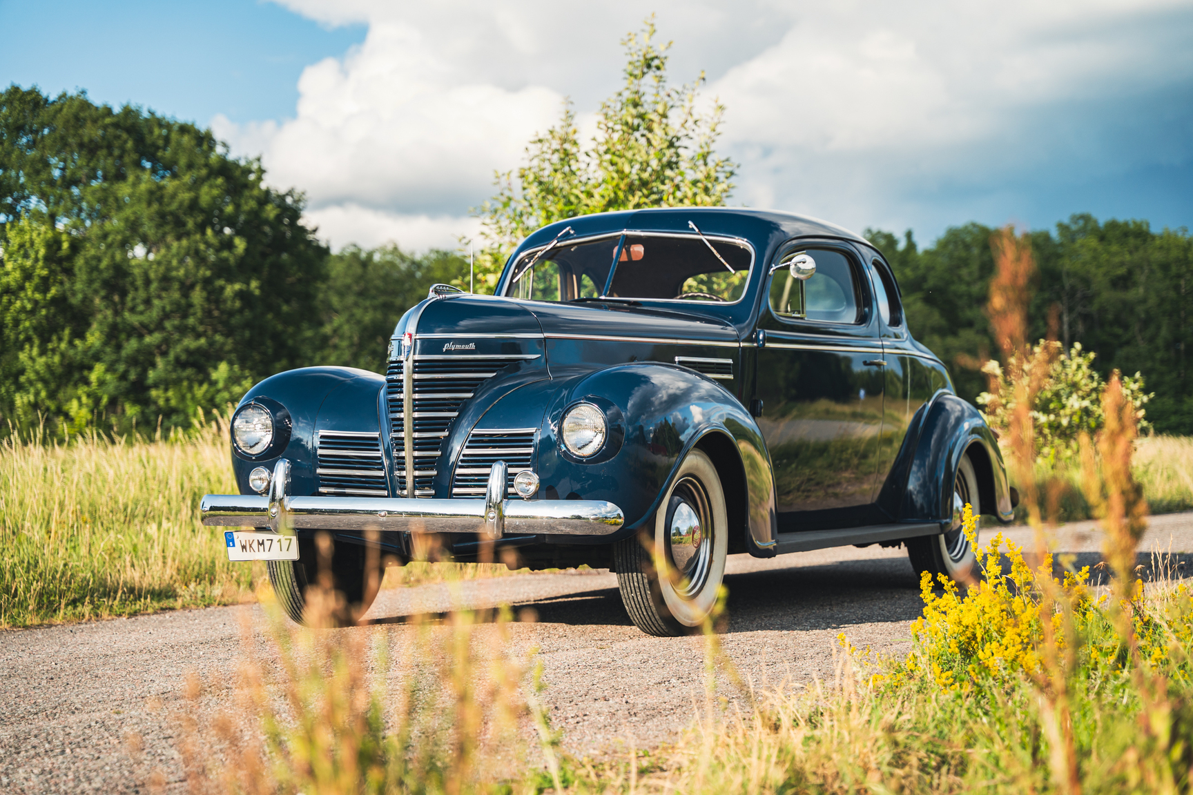 Exterior image of 1939 Plymouth Road king P8 Coupe  (1)