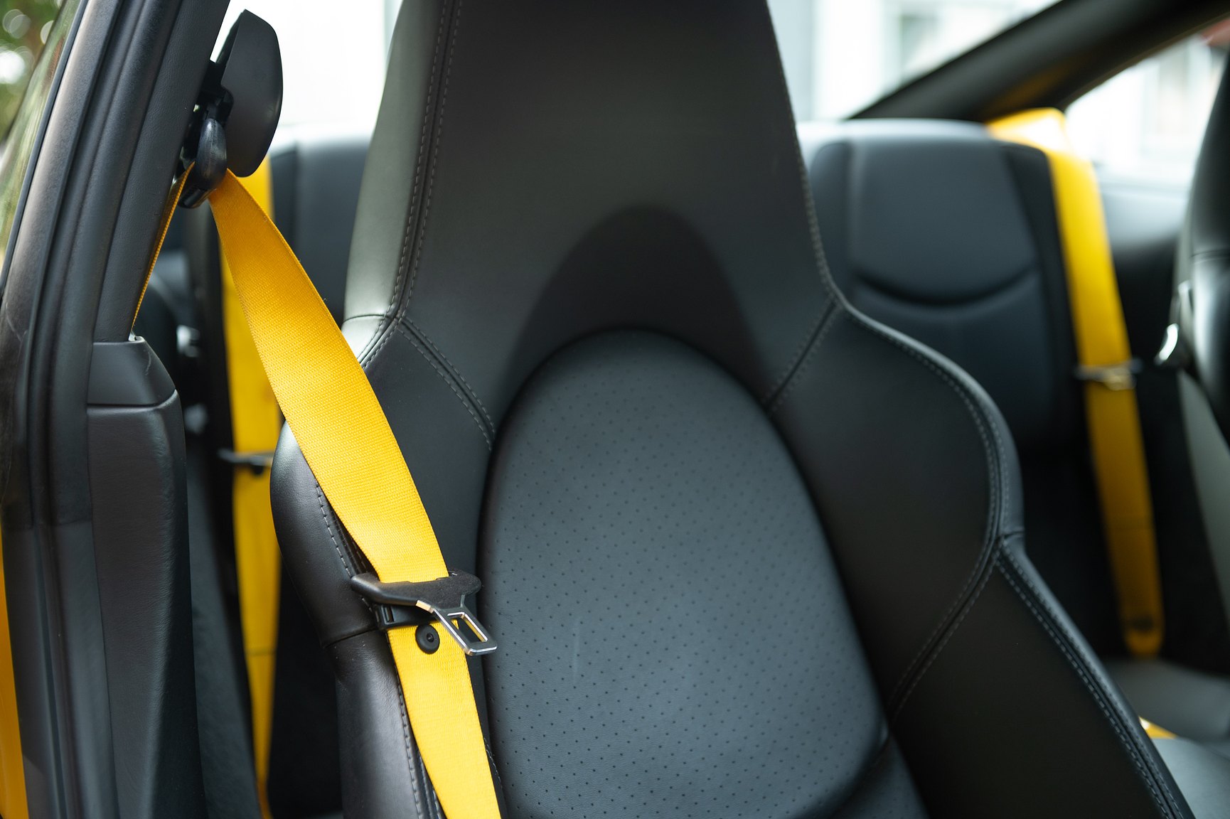 Interiörbild 2009 Porsche 911 Carrera (22)