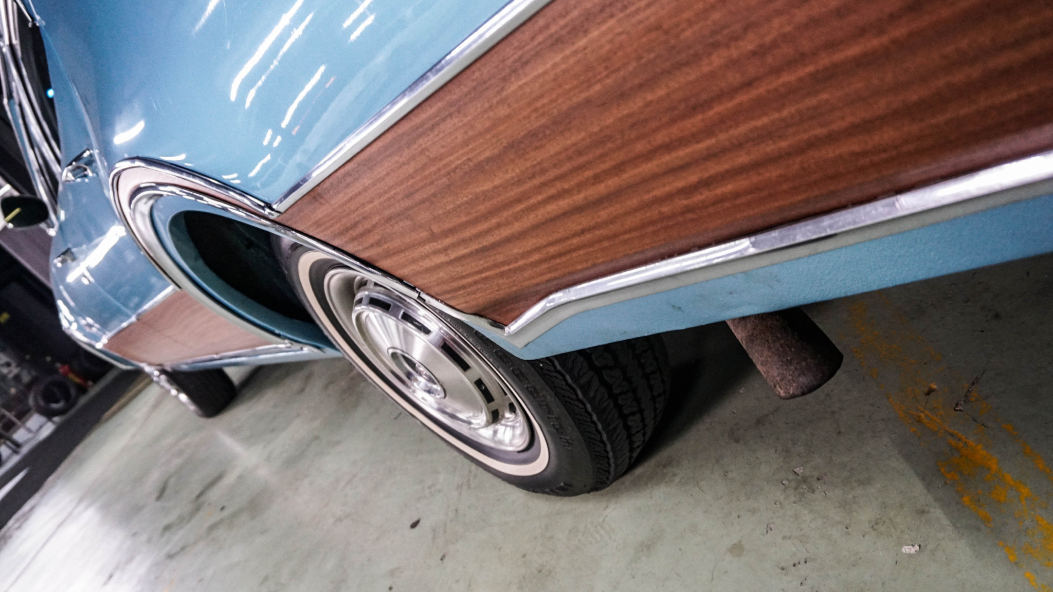 Aussenfoto 1968 Oldsmobile Vista Cruiser
