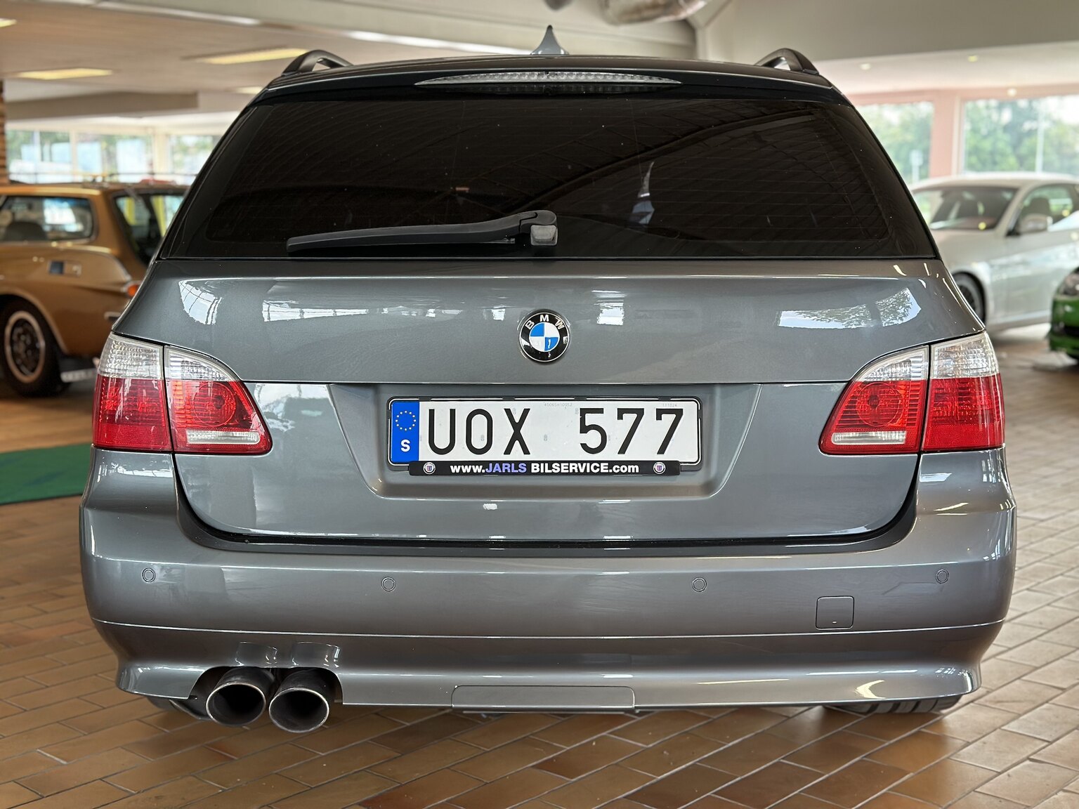 Aussenfoto 2006 ALPINA B5 Touring