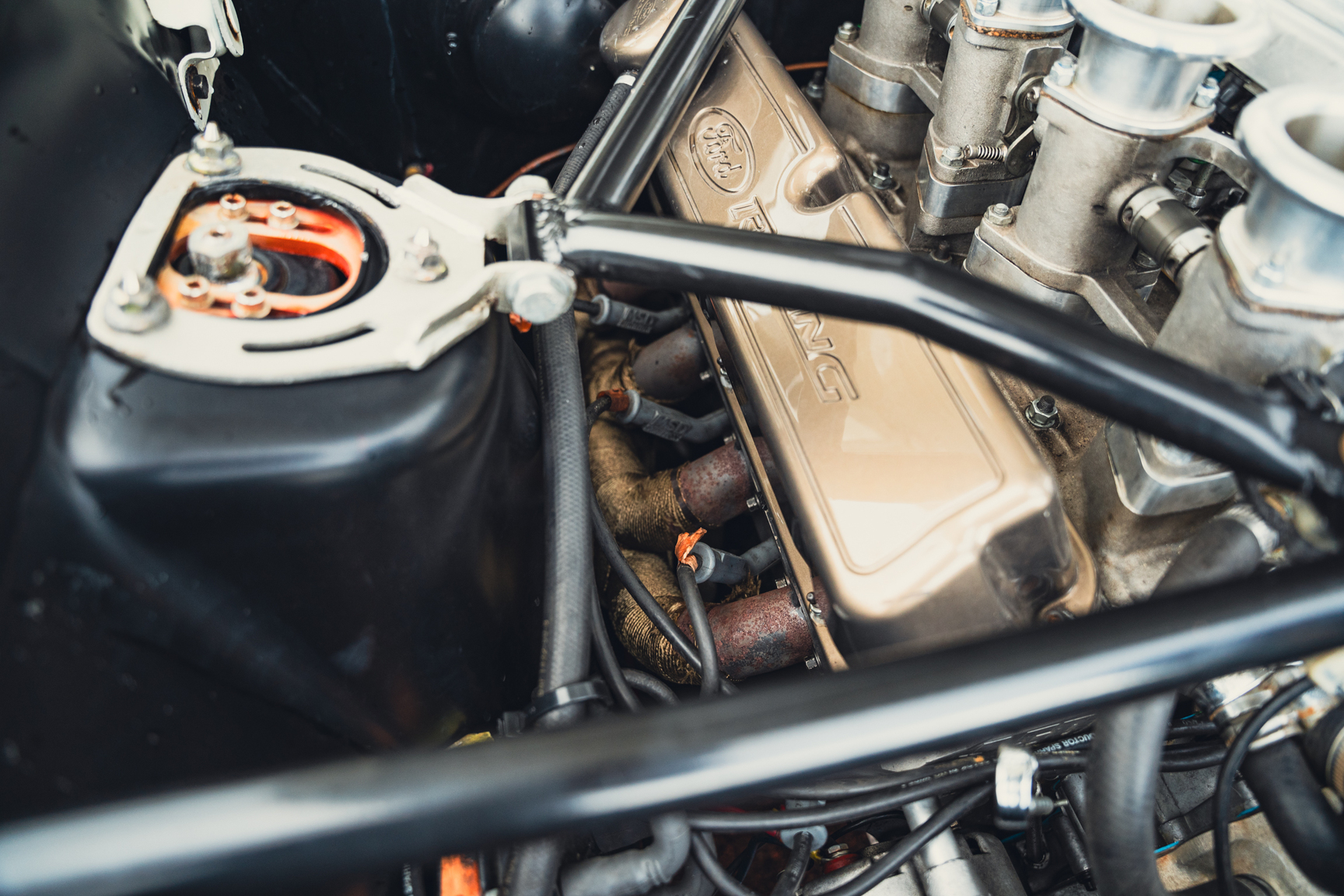 Image of 1964 Ford Fairlane 500 Sport Coupé mechanics (23)