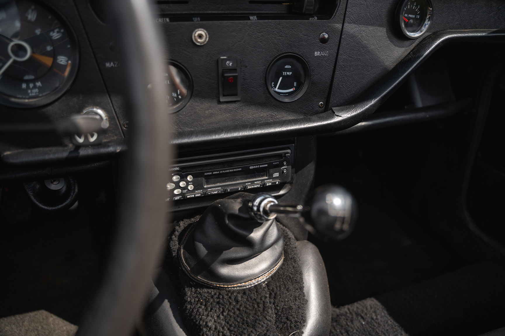Interior image of 1971 Triumph Spitfire MK4 (29)