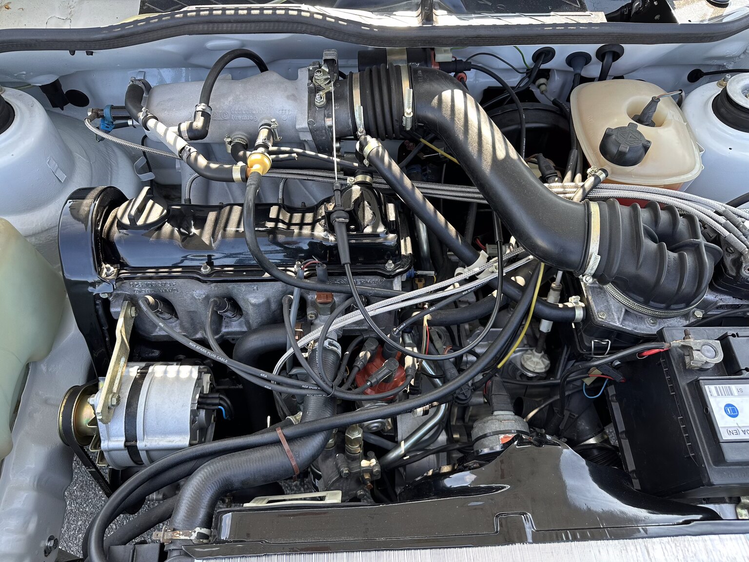 Image of 1984 Volkswagen Golf GTI  mechanics