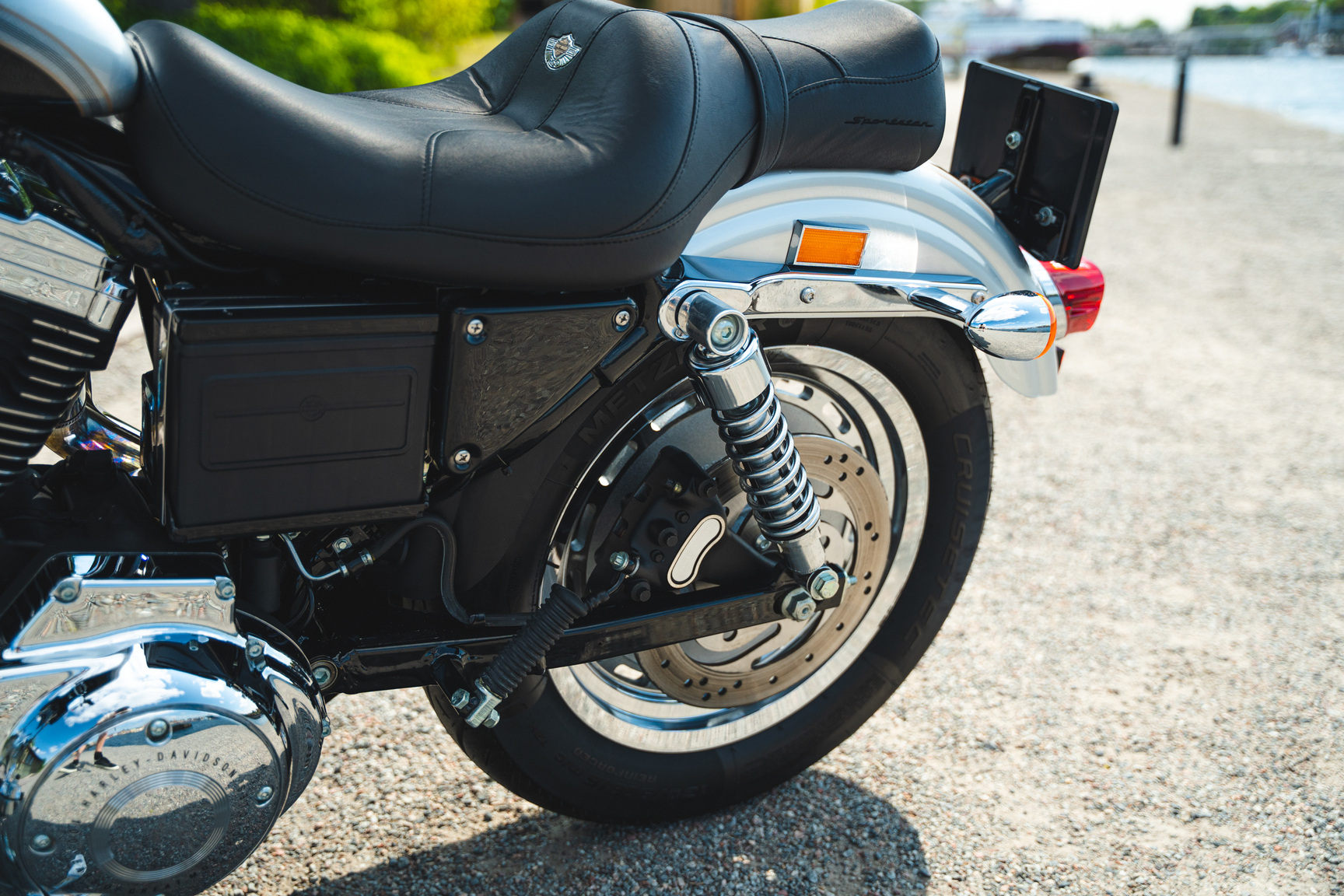 Aussenfoto 2003 Harley Davidson Sportster 1200 100th Anniversary (20)