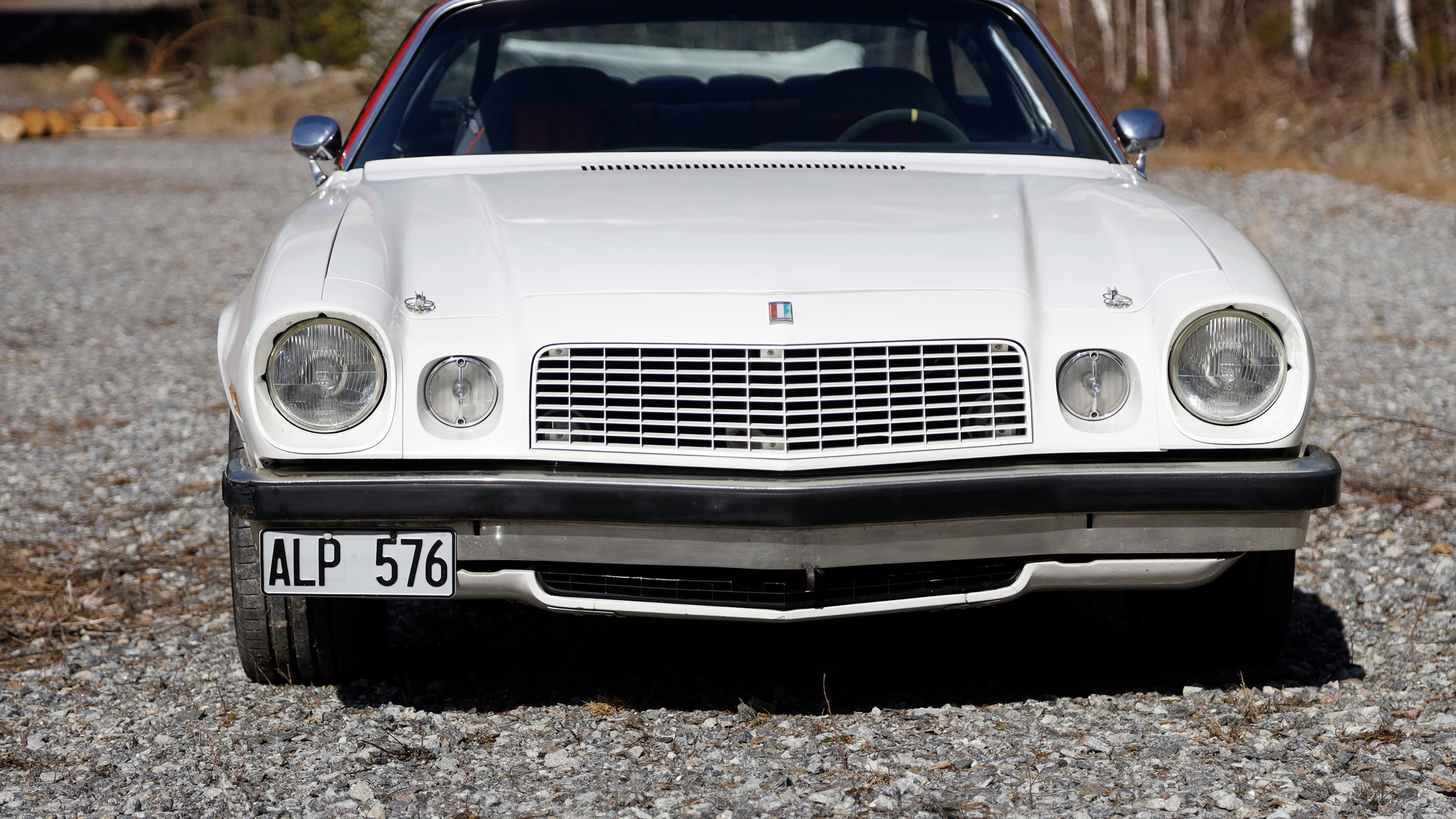 Exteriörbild på 1975 Chevrolet Camaro 307 (11)