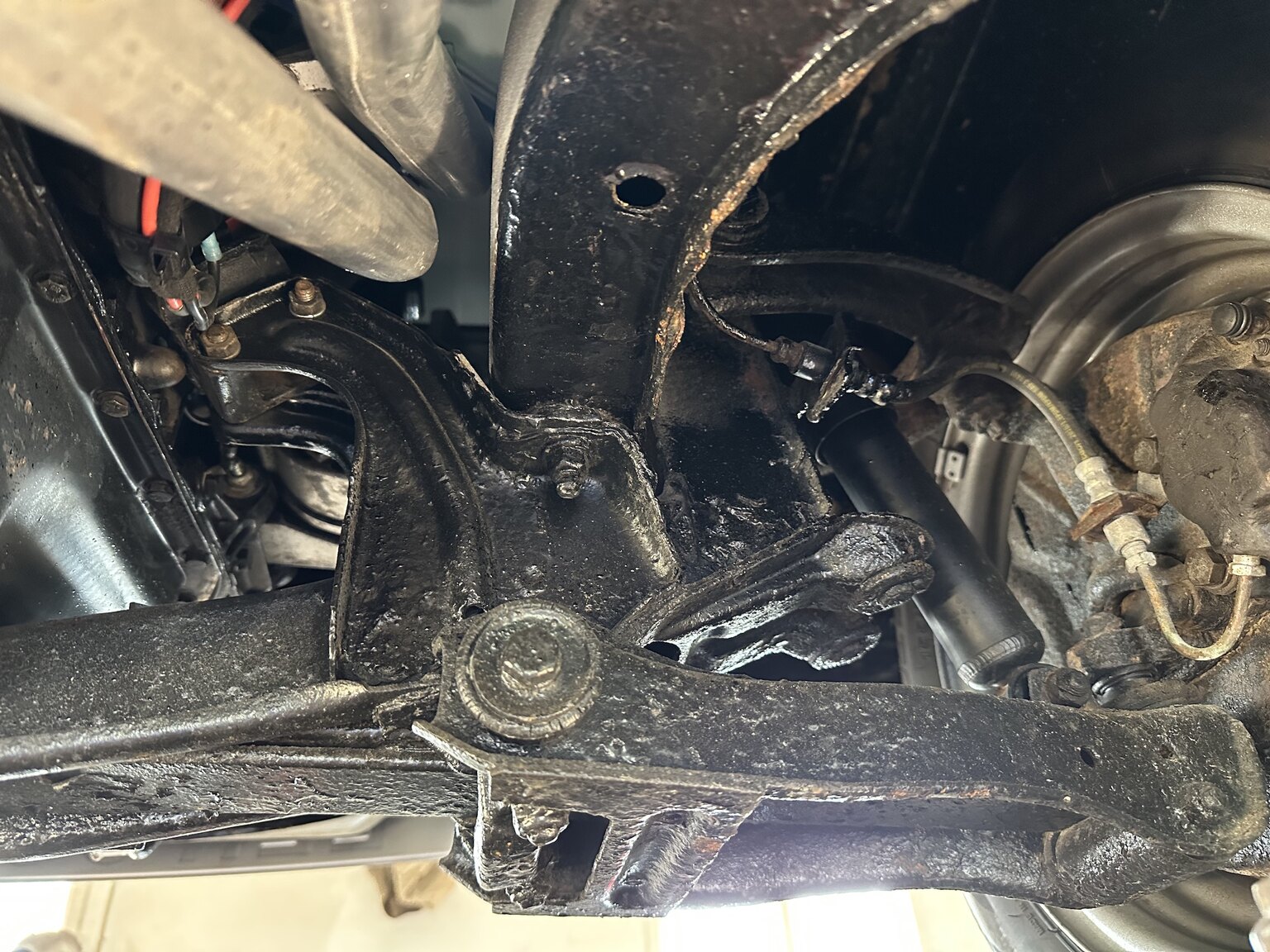 Image of 1967 Opel Kadett B Rallye mechanics