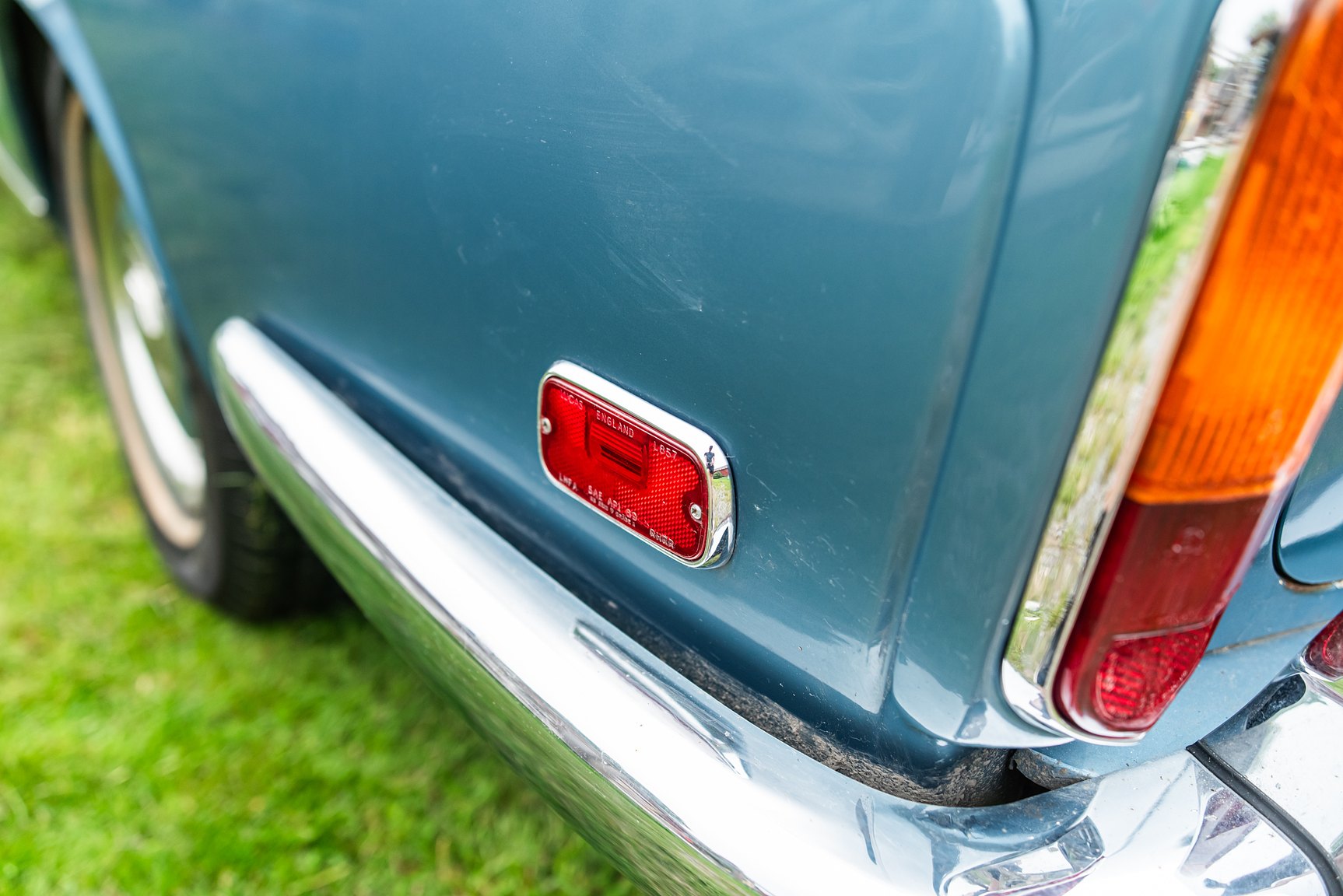 Exteriörbild på 1972 Rolls-Royce Silver Shadow