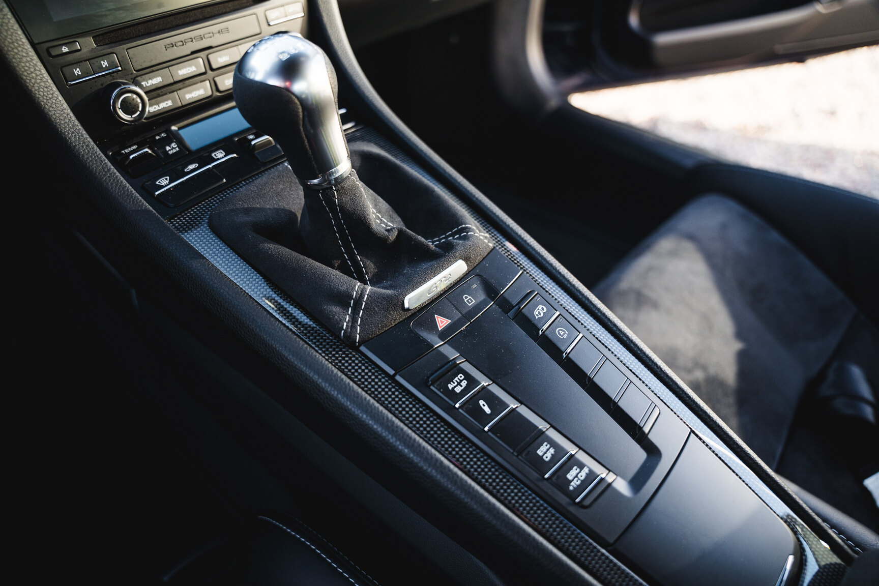 Interior image of 2020 Porsche 718 Cayman GT4