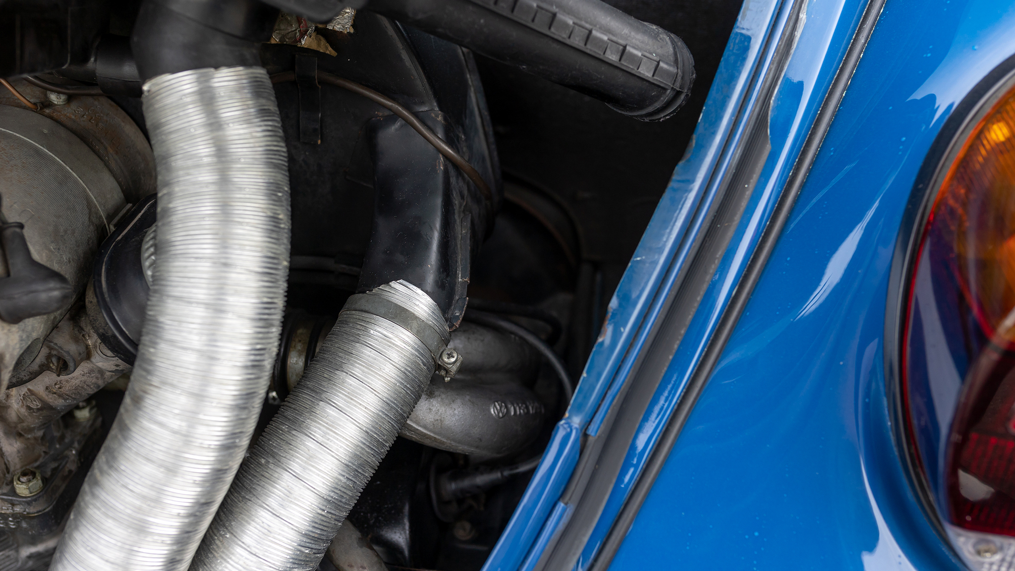 Image of 1973 Volkswagen Beetle 1303S 1600 (9) mechanics