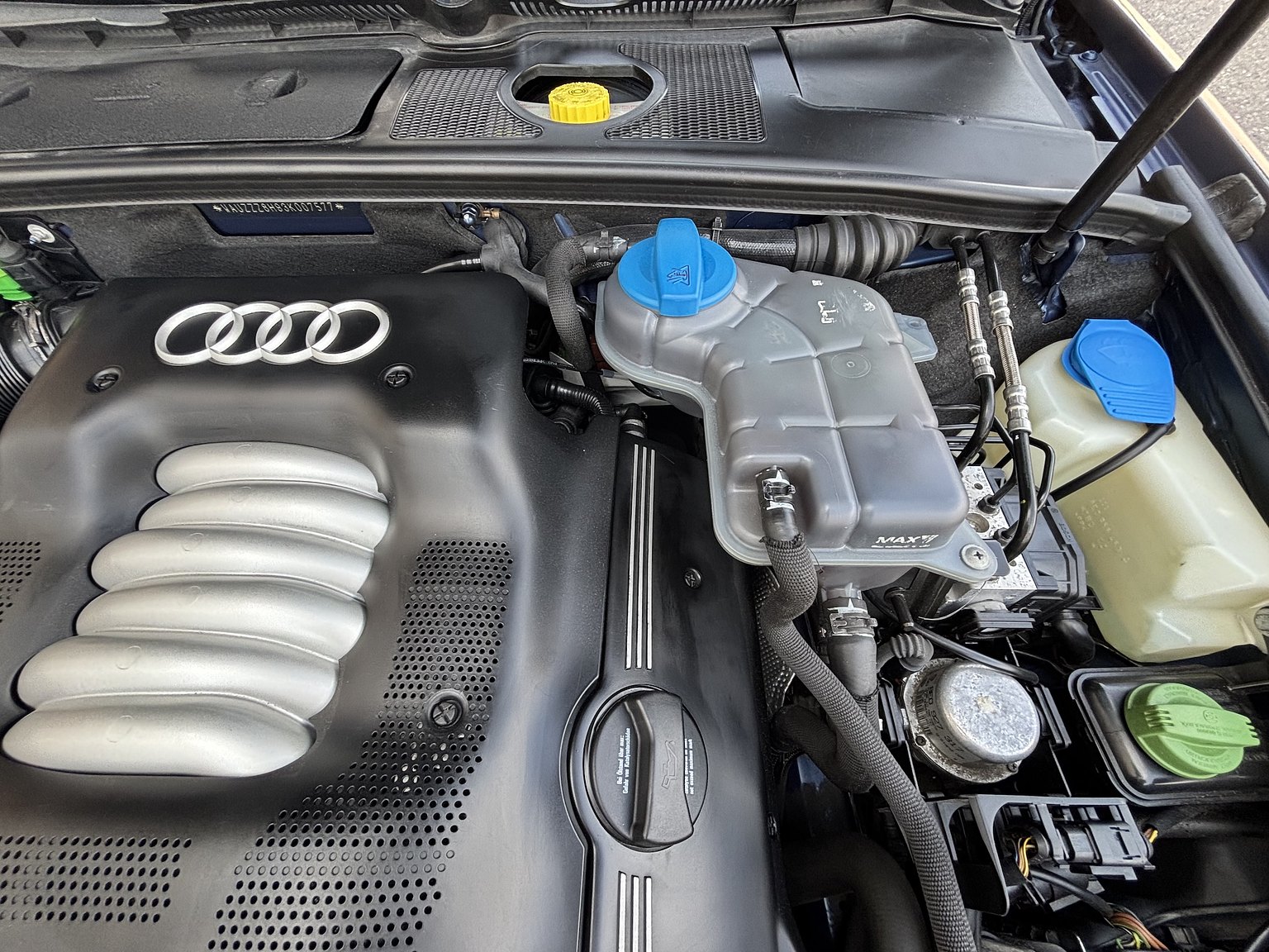Image of 2003 Audi A4 Cabriolet 2.4 V6 Multitronic mechanics
