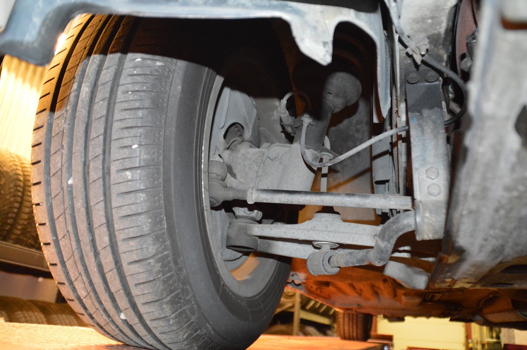 Image of 1986 Porsche 944 Coupé mechanics