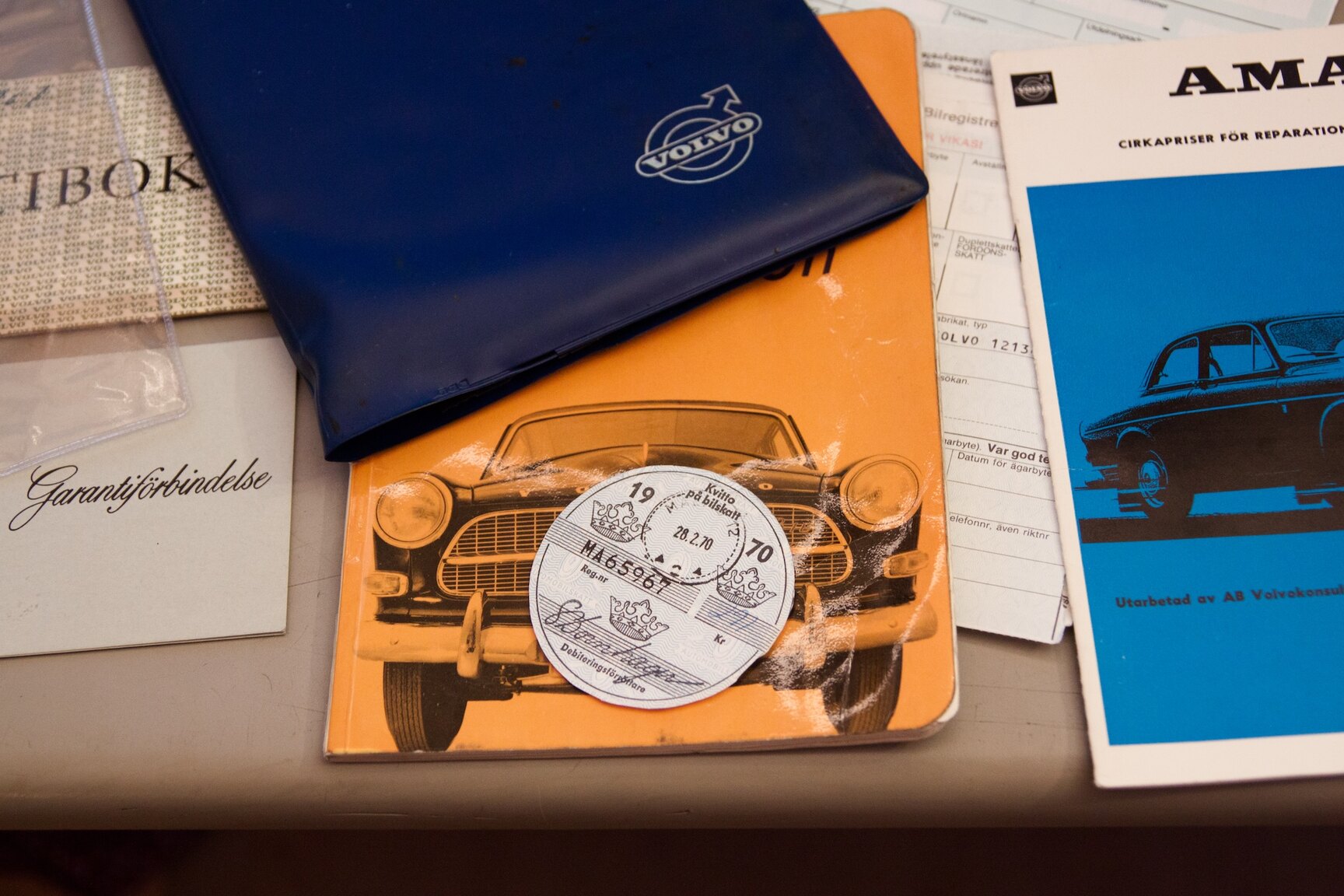 Documentation for 1962 Volvo Amazon (6)