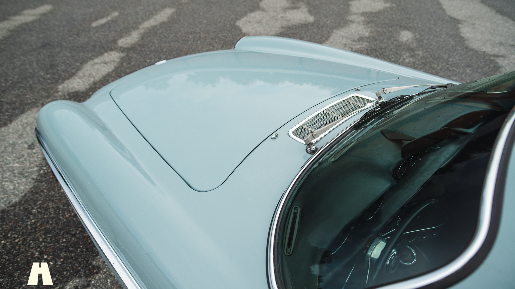 Exteriörbild på 1966 Volvo P1800 S (13)