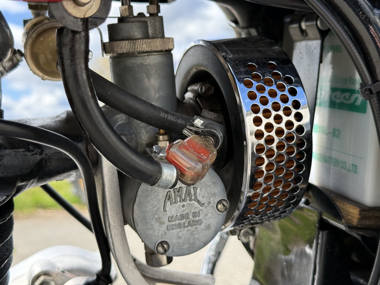 Image of 1956 BSA 650 Golden Flash mechanics