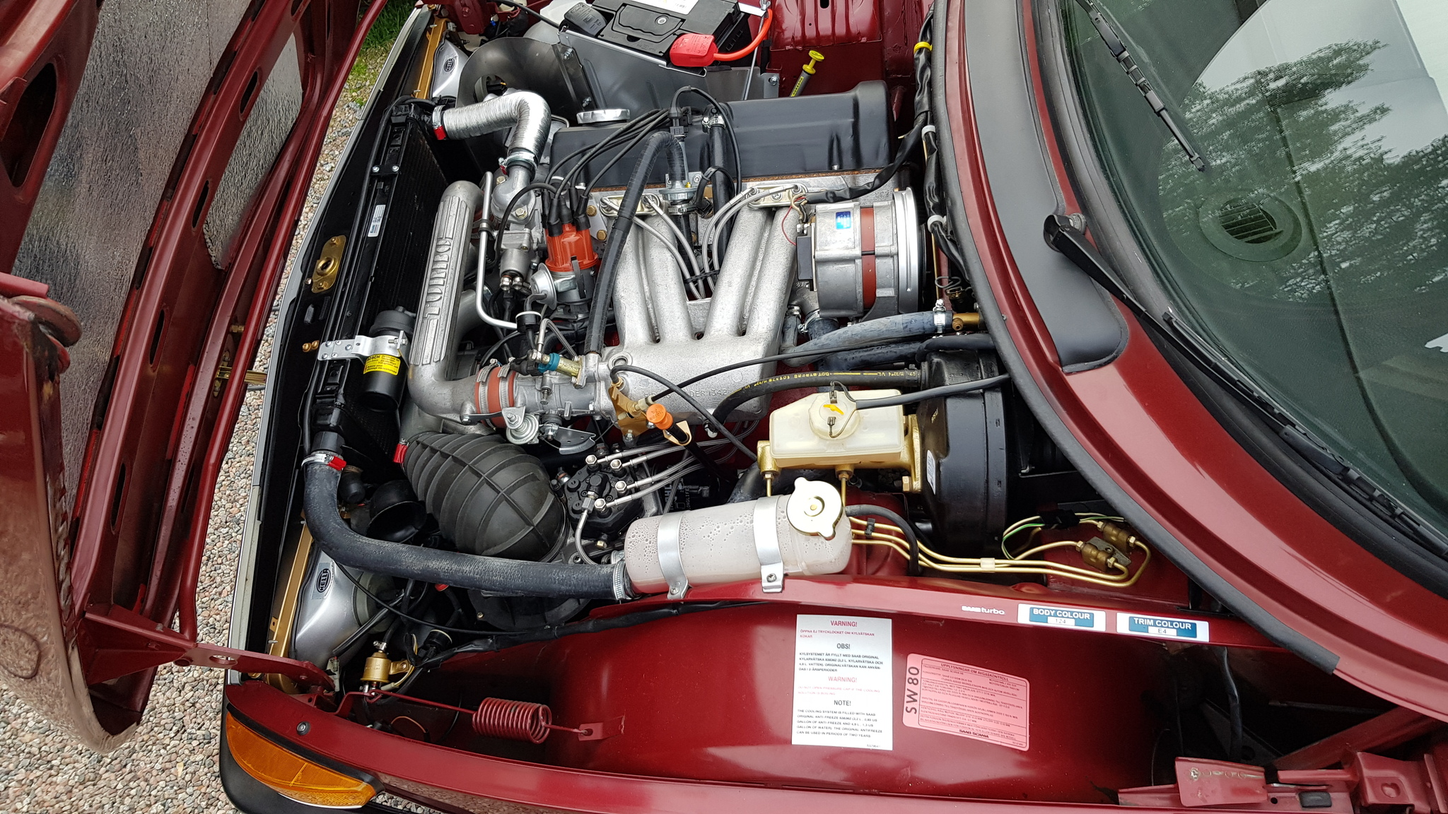 Image of 1980 Saab 99 Turbo unikum mechanics