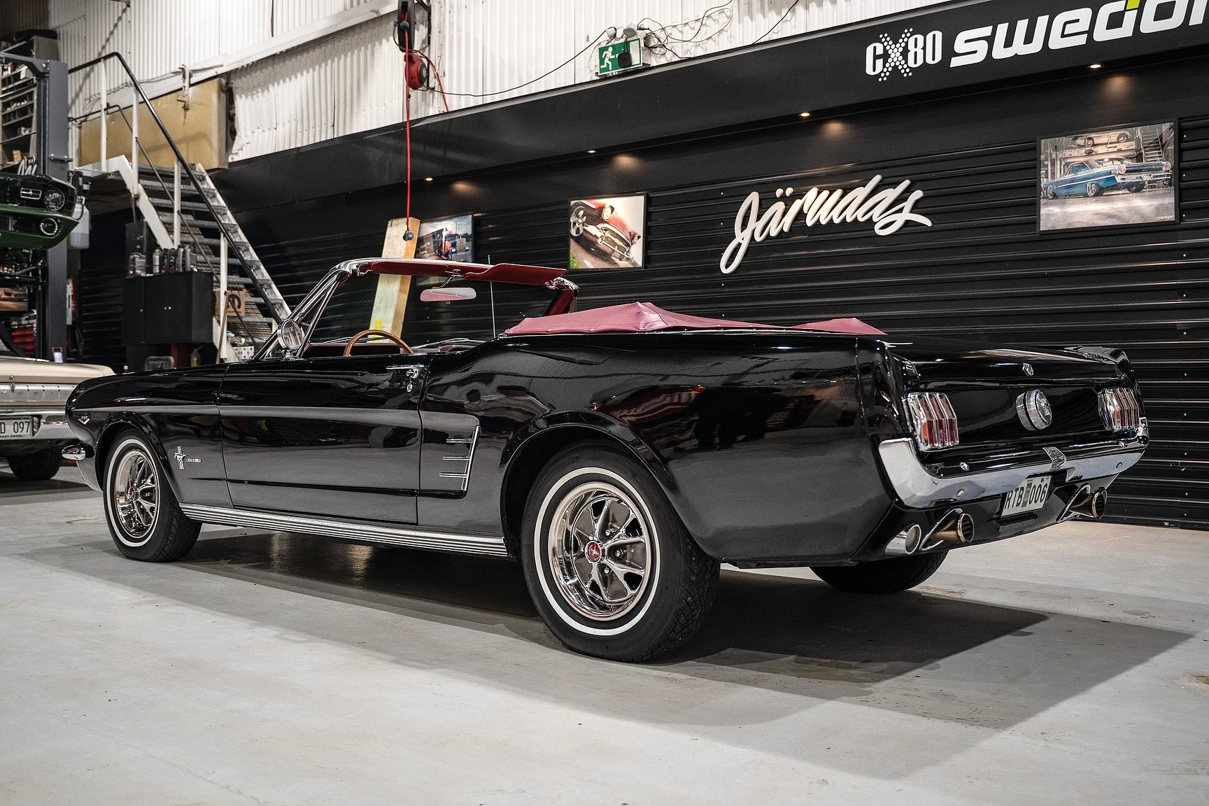 Exterior image of 1966 Ford Mustang Convertible (5)