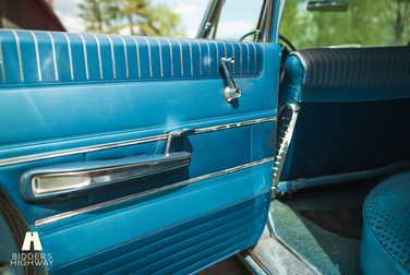 Interior image of 1963 Mercury Monterey Custom 4-door