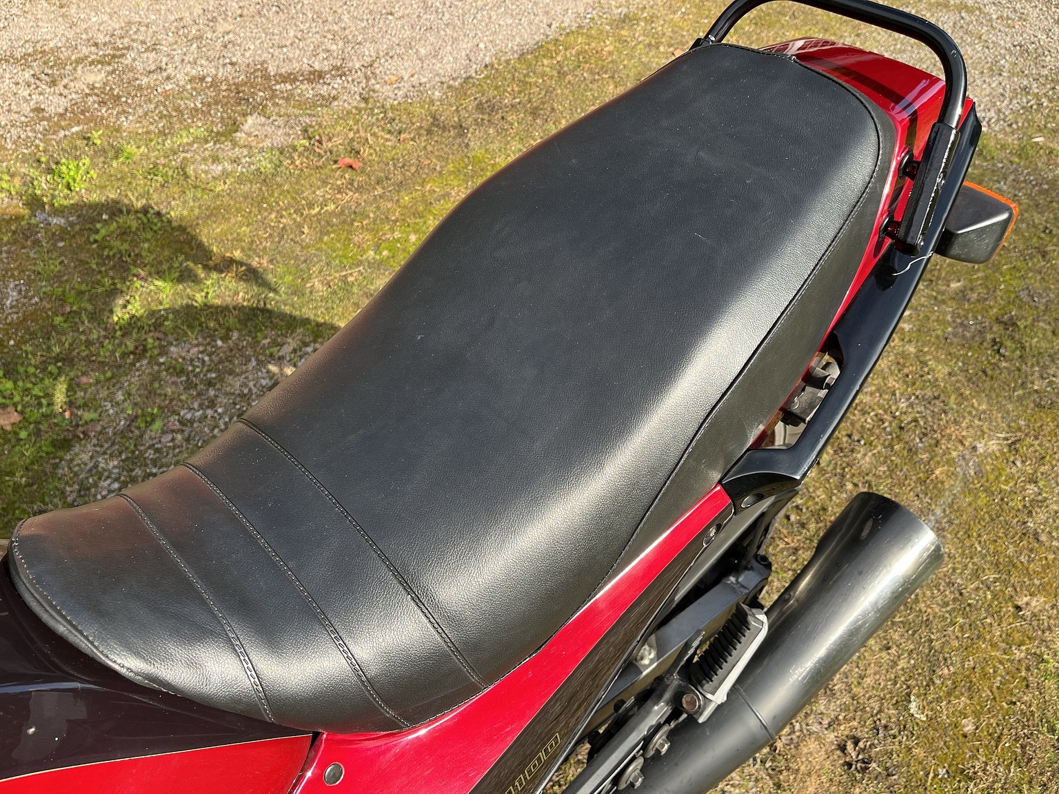 Exteriörbild på 1984 Kawasaki ZX1100 GPZ