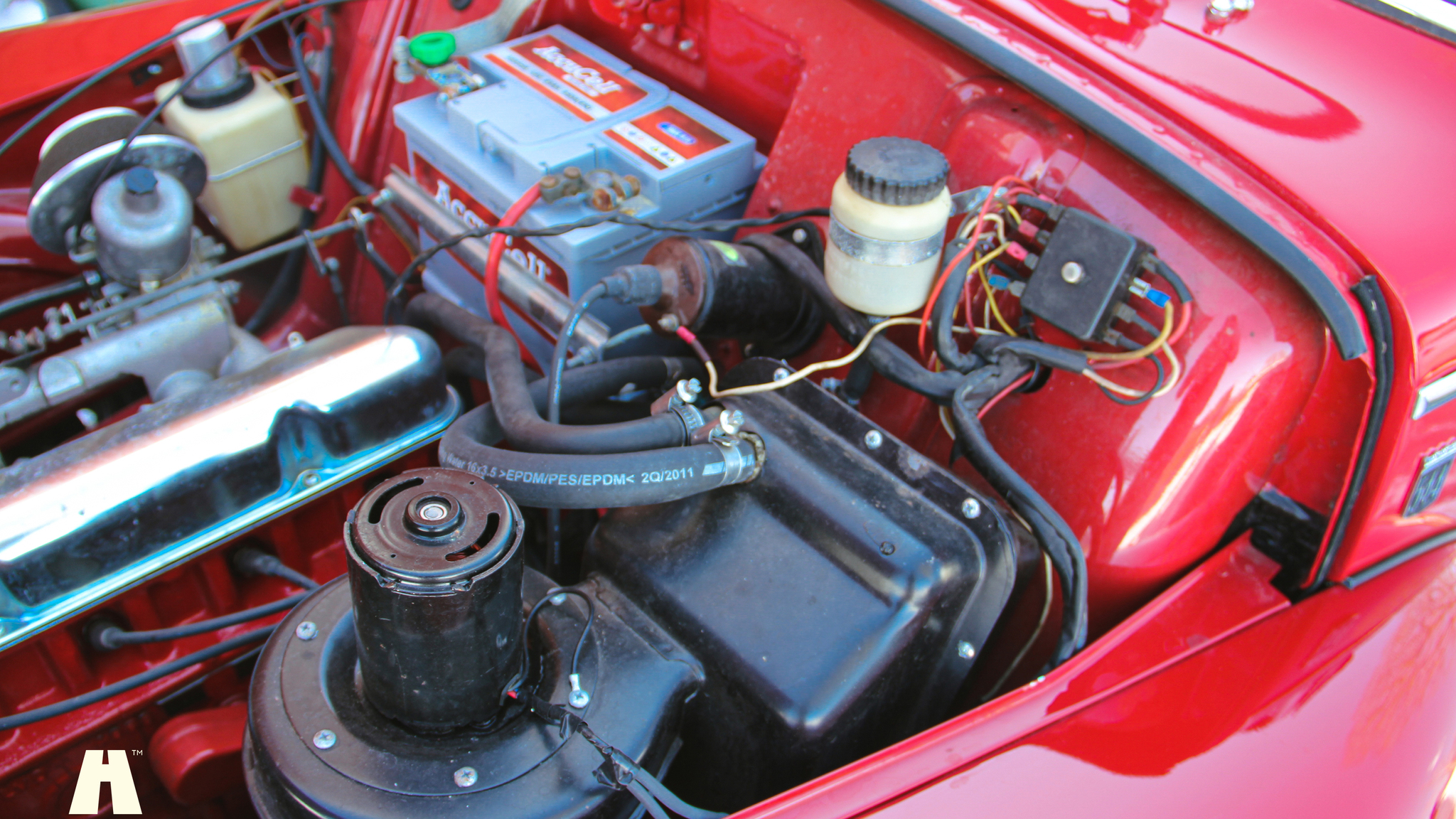 Image of 1965 Volvo PV 544 Sport (6) mechanics