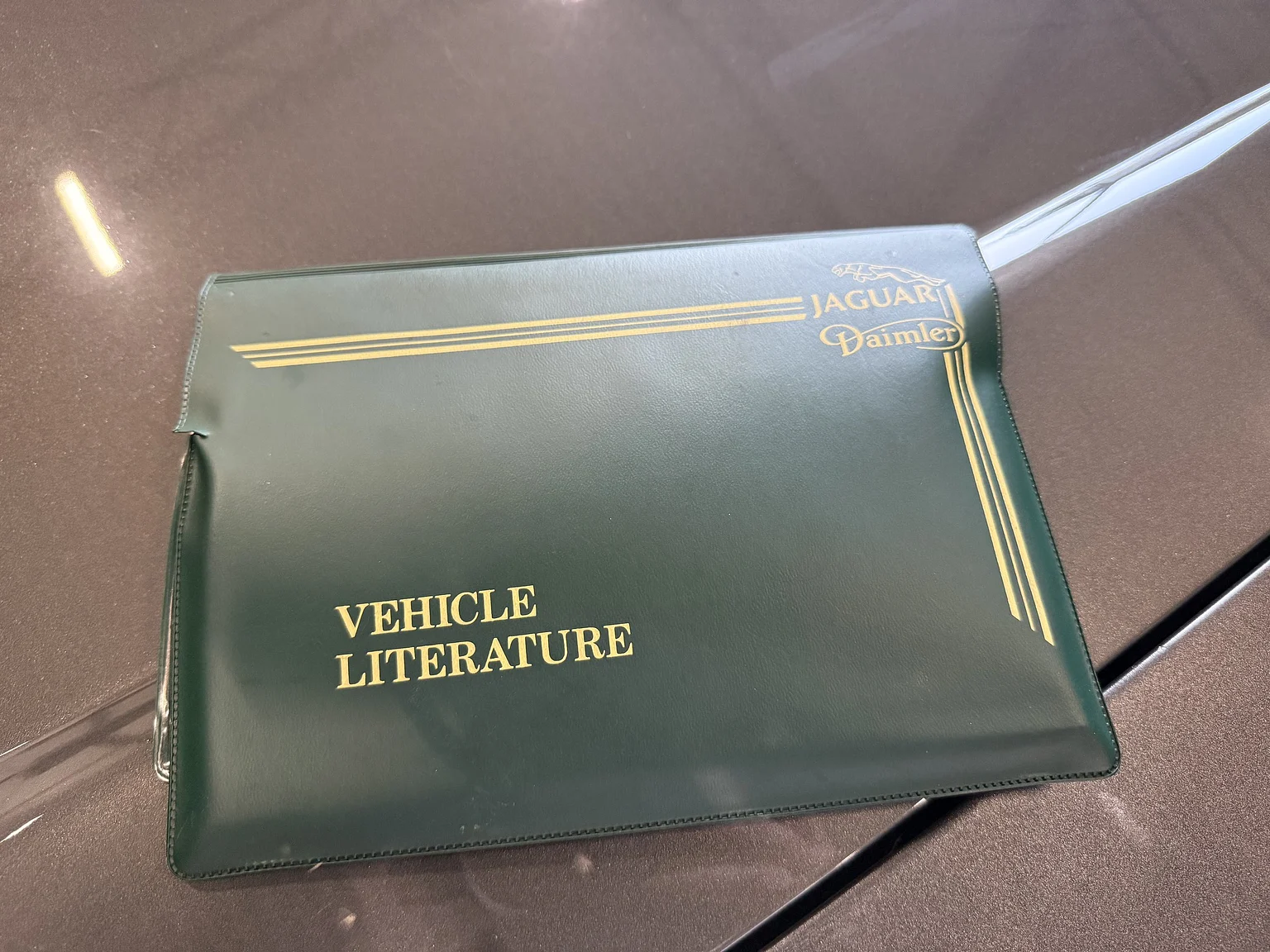 Documentation for 1985 Jaguar XJS HE (1)