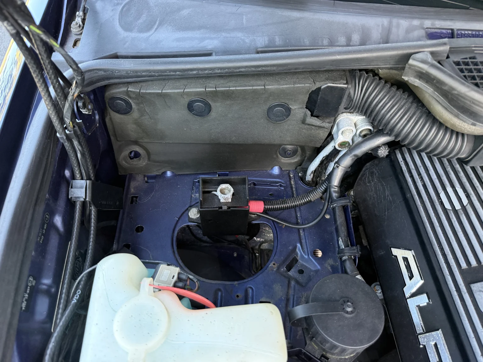 Image of 1993 ALPINA B6 2.8 (15) mechanics