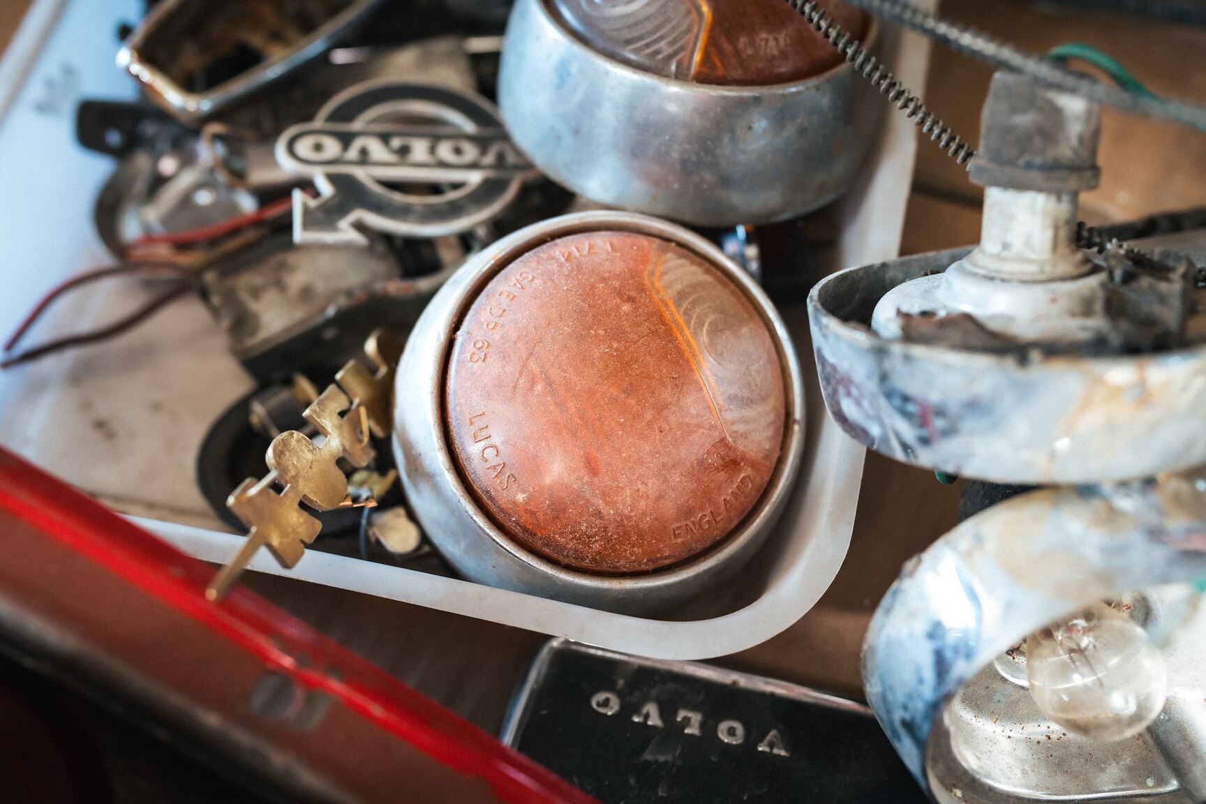 Image of 1963 Volvo 1800 S (6) miscellaneous