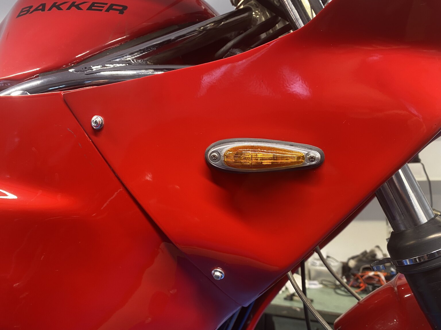 Exterior image of 1983 Nico Bakker Suzuki 1100 
