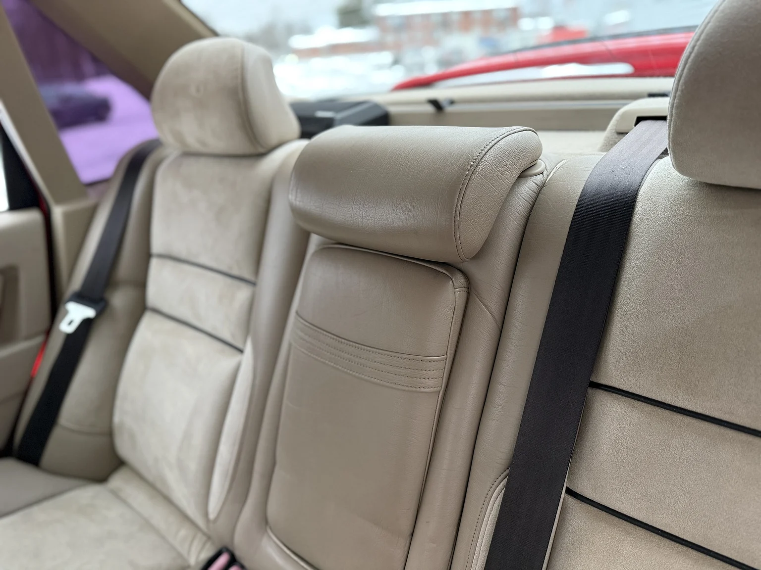 Interiörbild 1996 Volvo 850R (33)